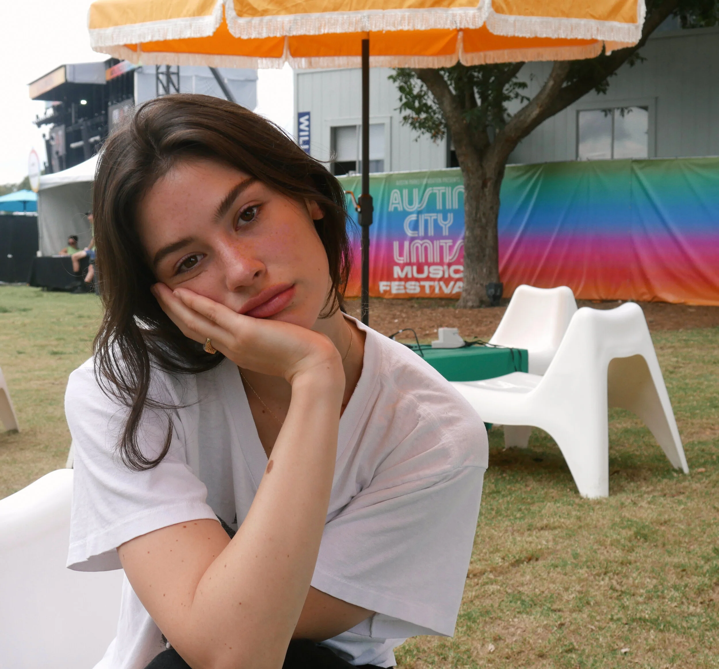 Gracie Abrams | Backstage at ACL Music Festival