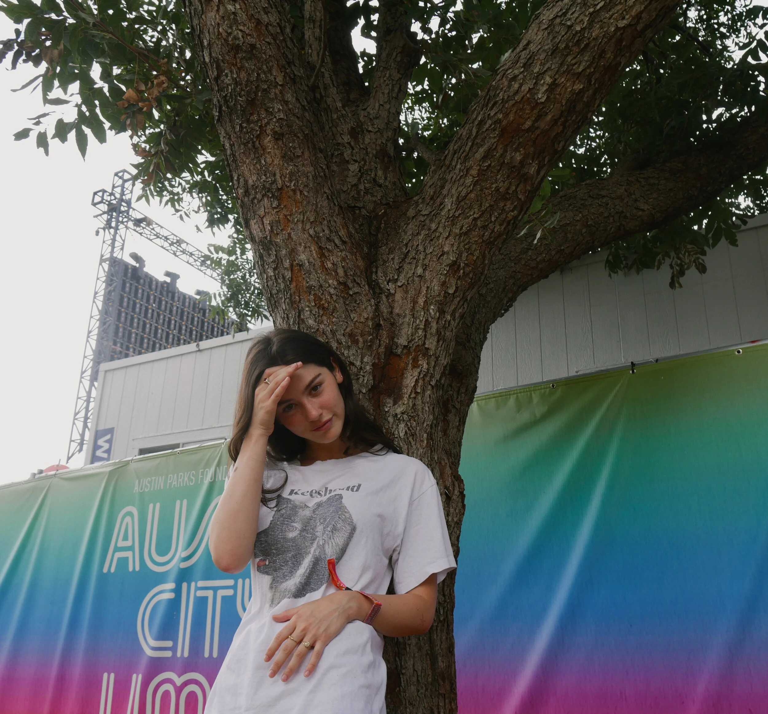 Gracie Abrams | Backstage at ACL Music Festival