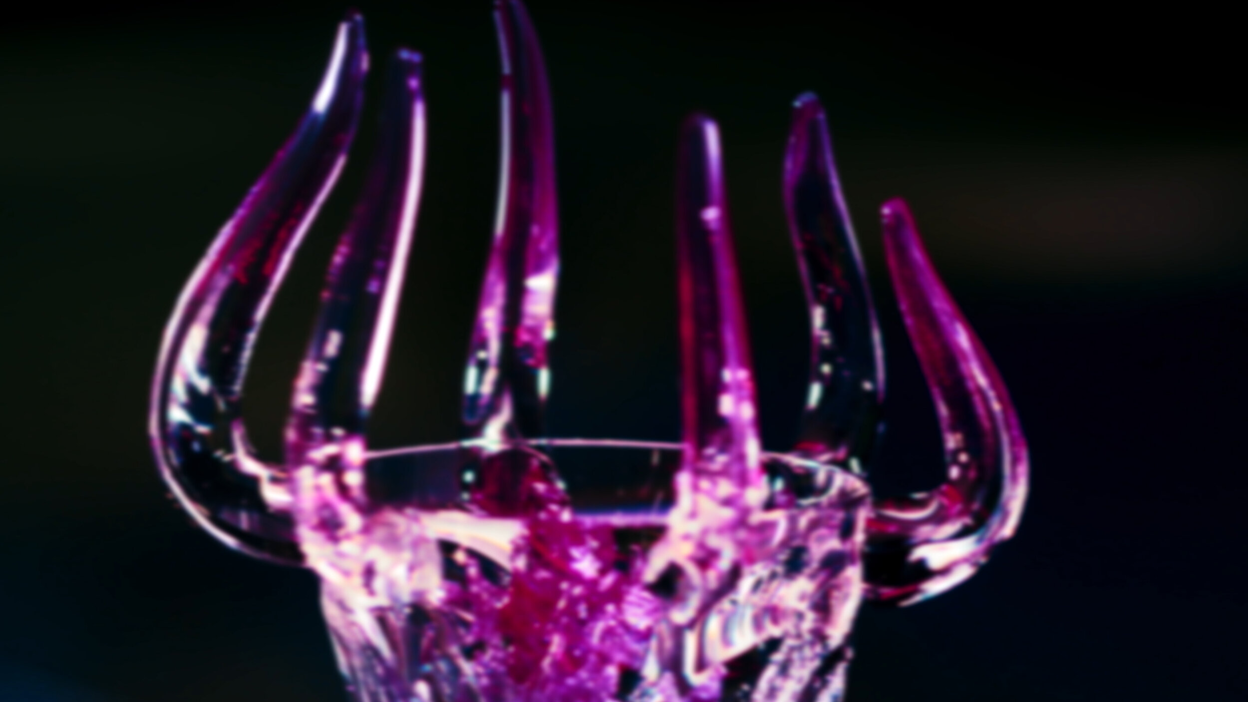 KARE 超激レア完売品　ガラスアートデスク　YOSHIKI Baccarat Harcourt | Collaboration with Yoshiki for 180th Anniversary
