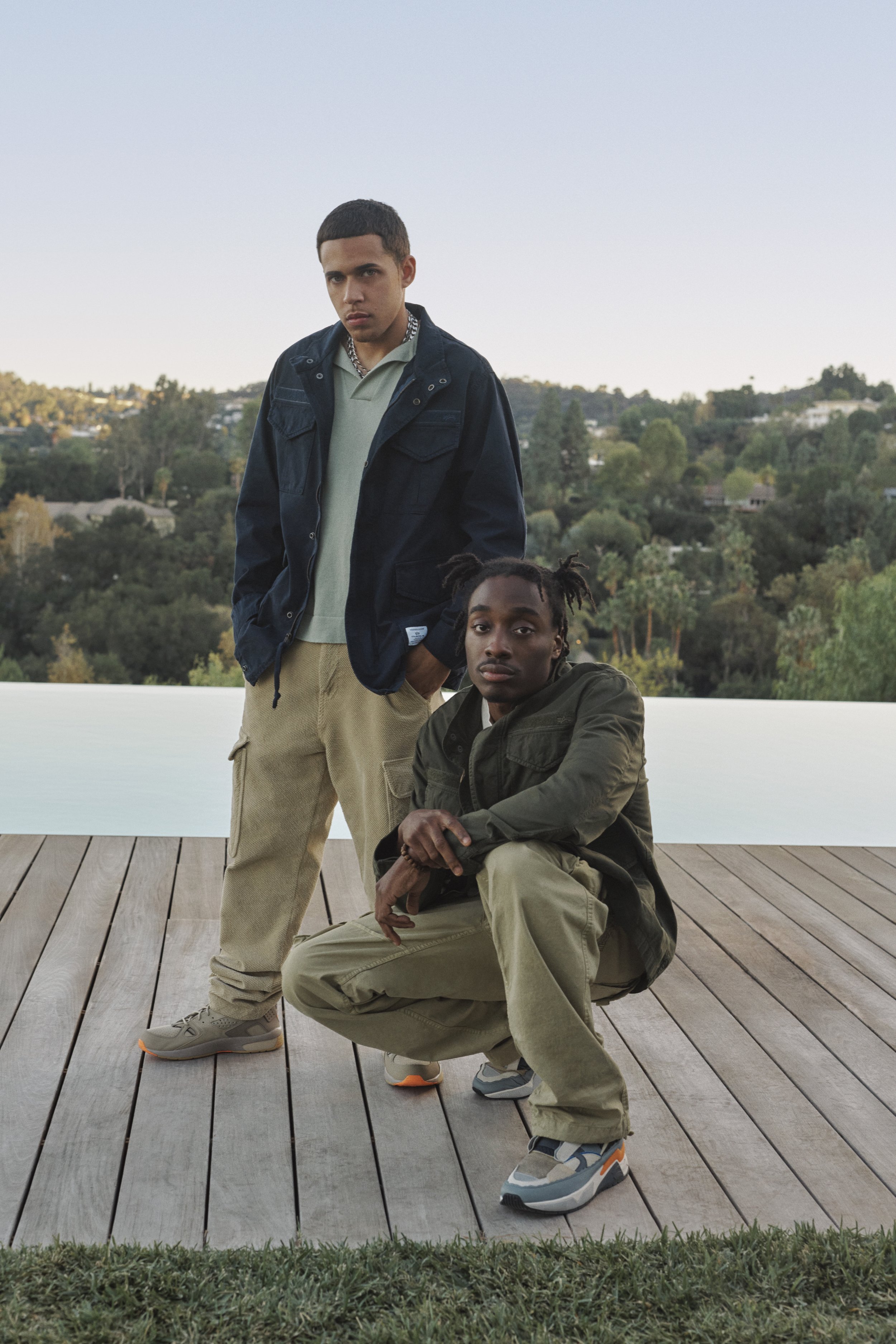 Alpha Industries | 070 Shake and Crew