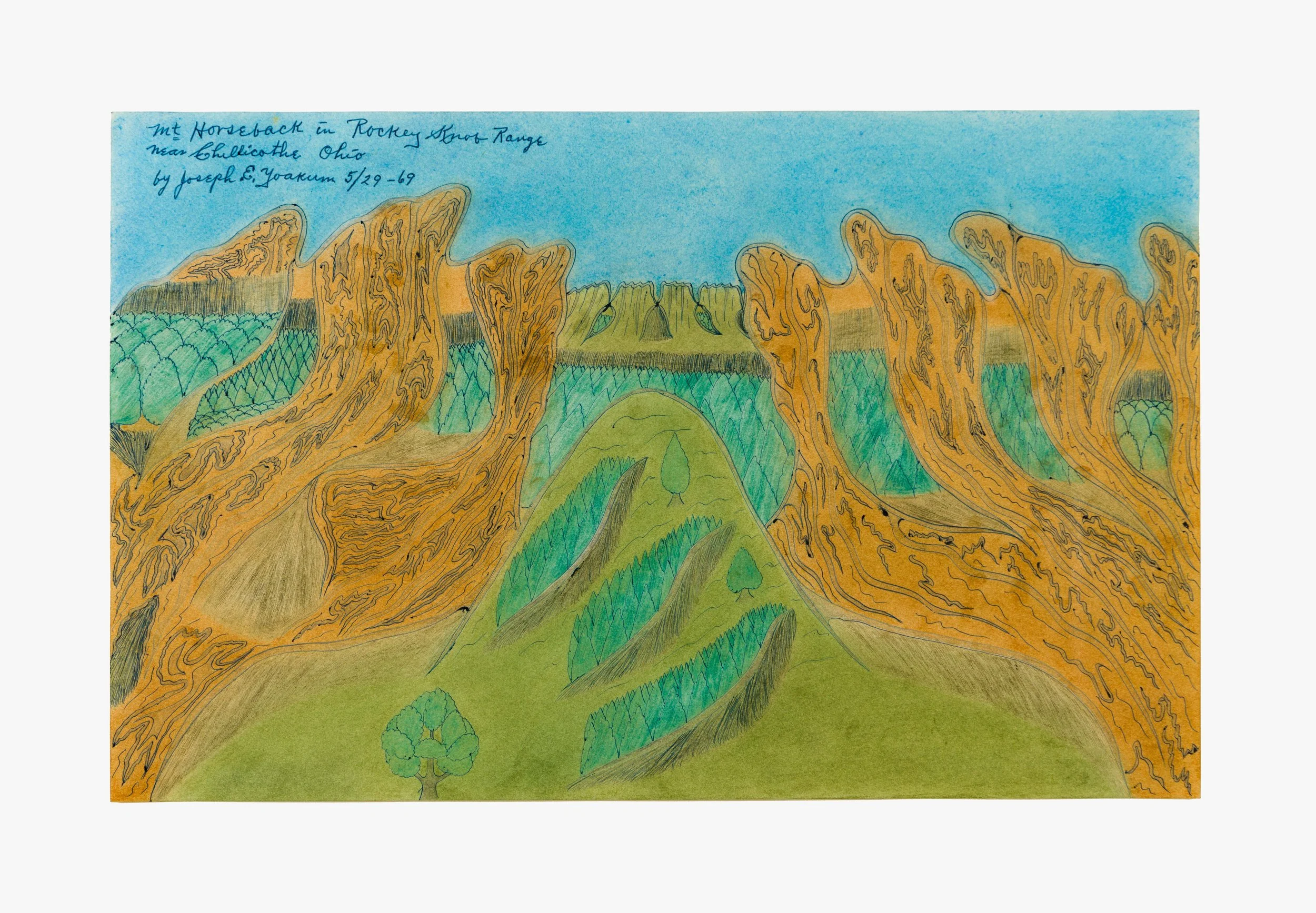 Lemaire | Inscape: Joseph E. Yoakum Exhibition