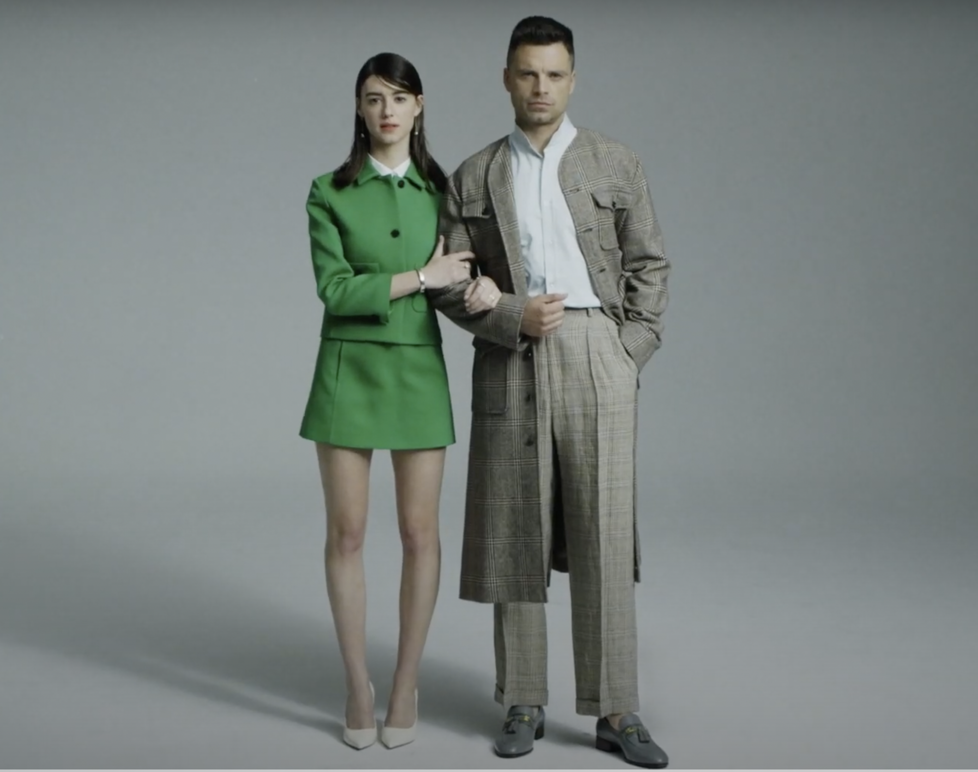 A Flaunt Film | Daisy Edgar-Jones &amp; Sebastian Stan