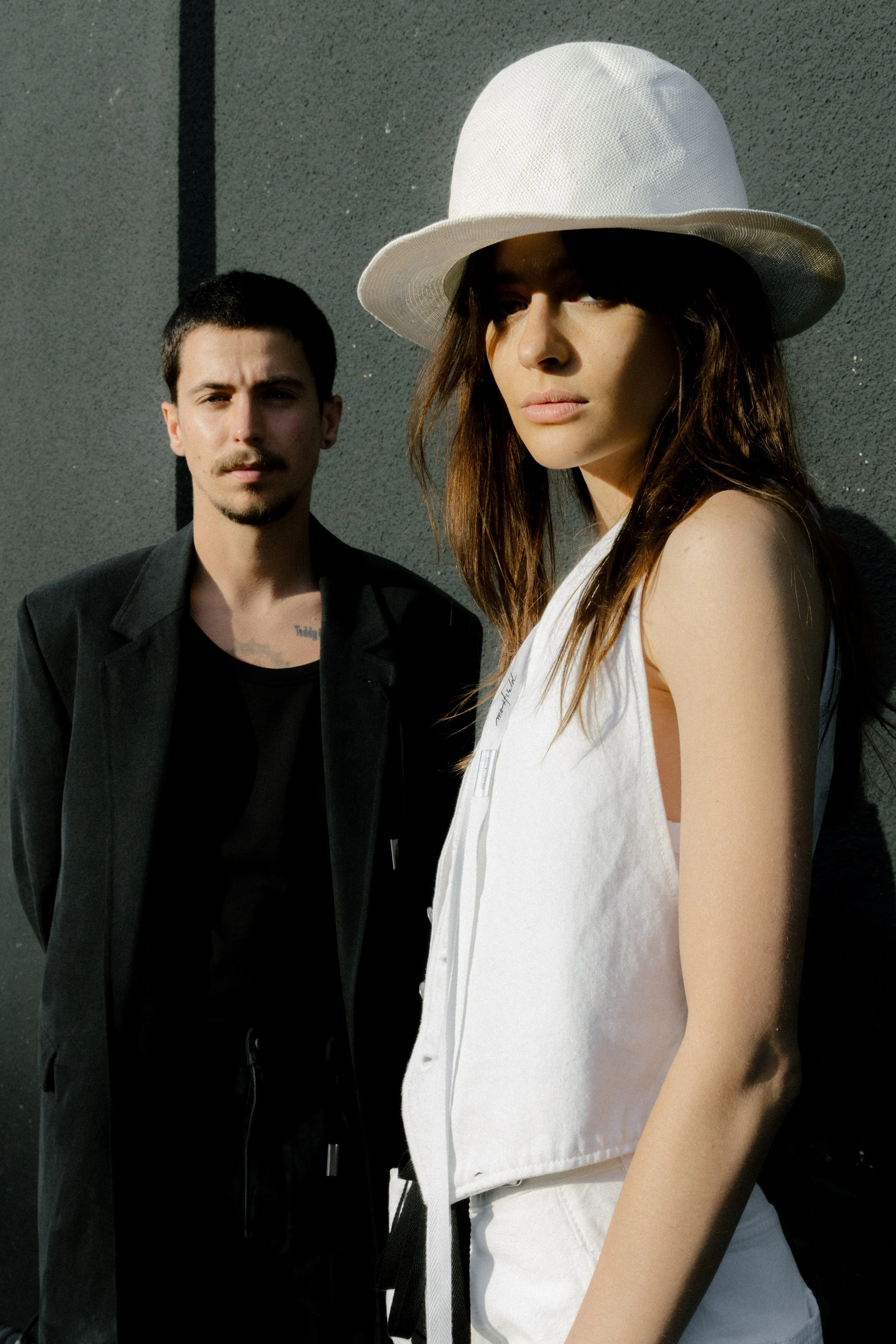 ANN DEMEULEMEESTER Hat ifsixwasnine lgb Ann Demeulemeester x