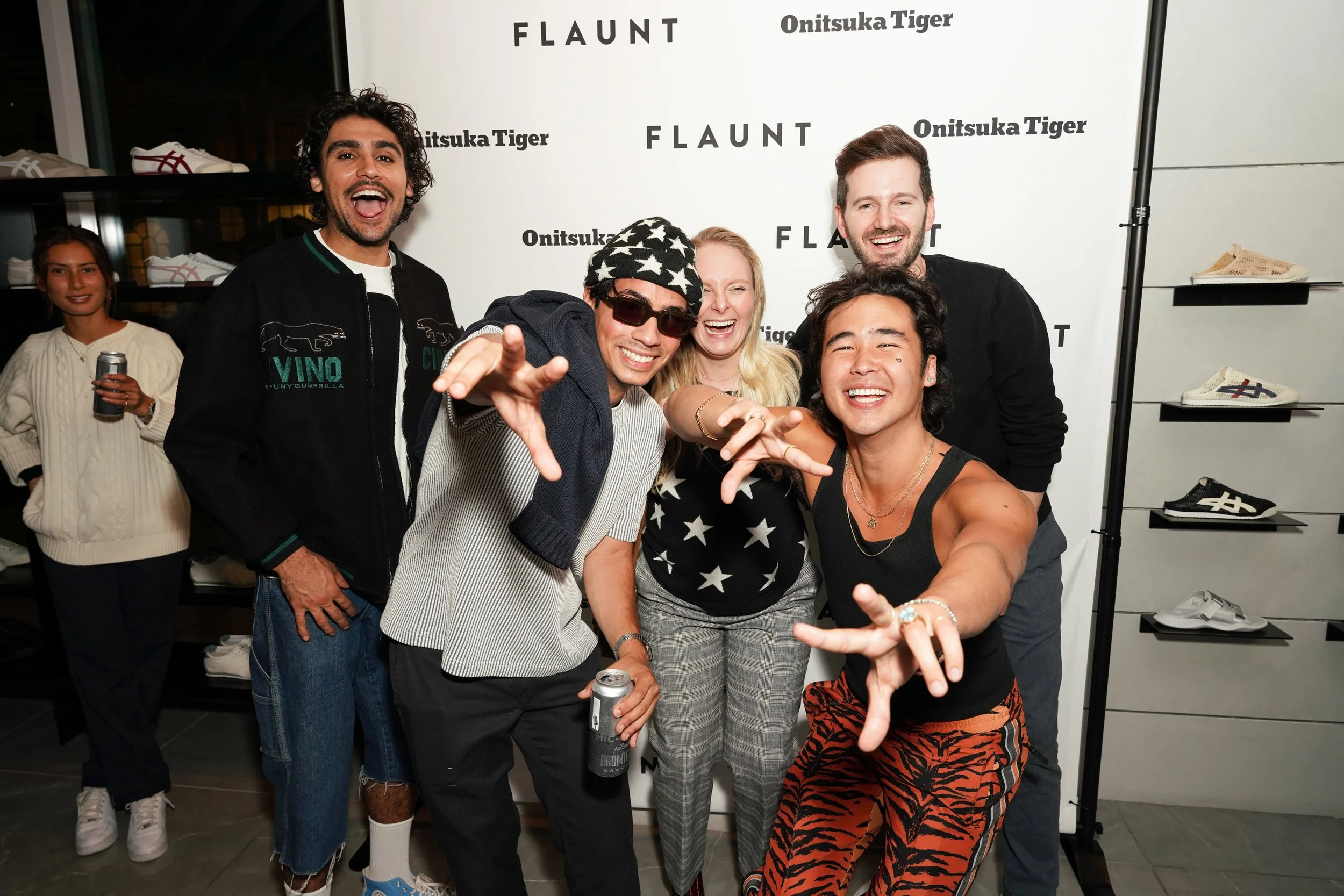 Flaunt and Onitsuka Tiger, with Host Nico Haraga, and Cocktails By Dos Hombres, Celebrate the Year of the Tiger with a Spring Fling