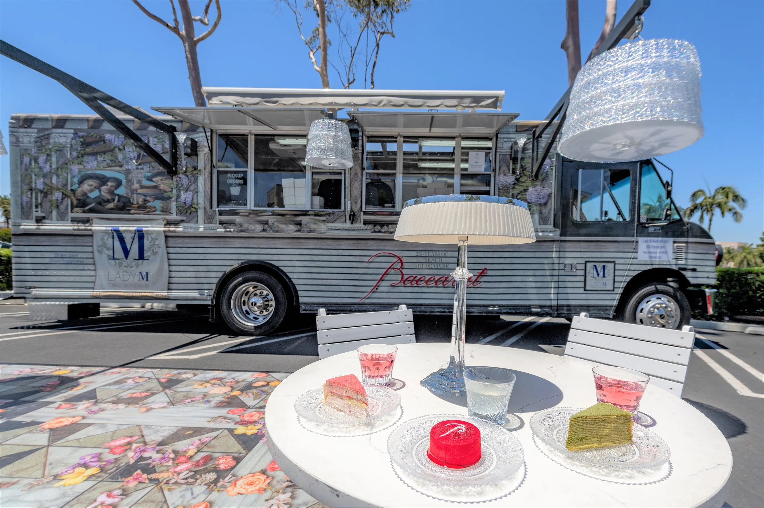 Lady M x Baccarat | South Coast Plaza Serves Up Sweet Treats