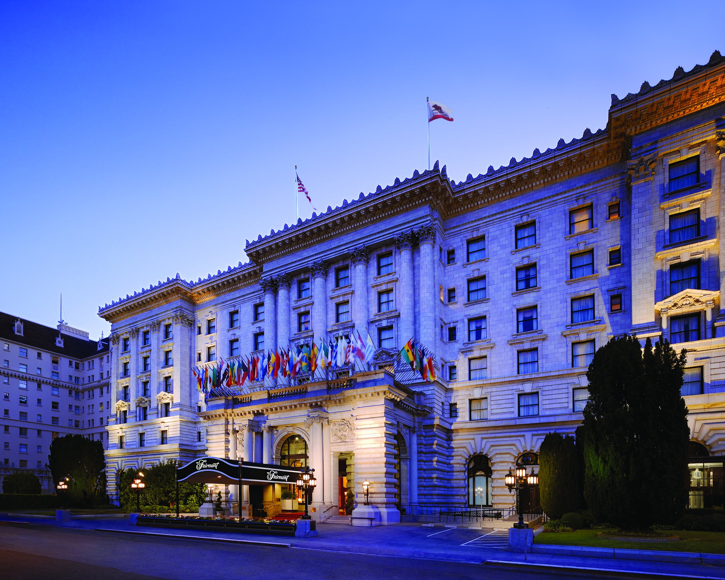 Fairmont San Francisco | A Landmark Hotel Atop the City Center 
