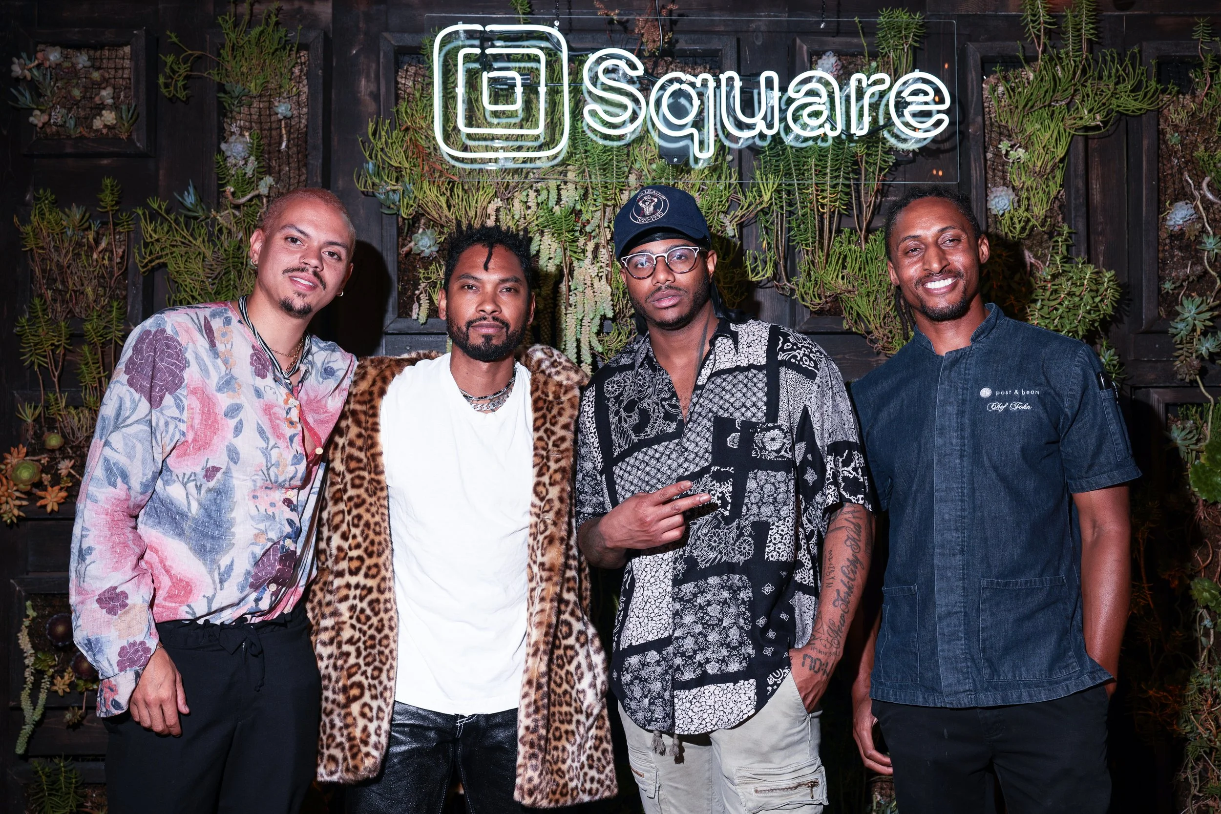 The Culinary Creators Project Presented by Square | Dinner from Chef Kwame Onwuachi and John Cleveland 
