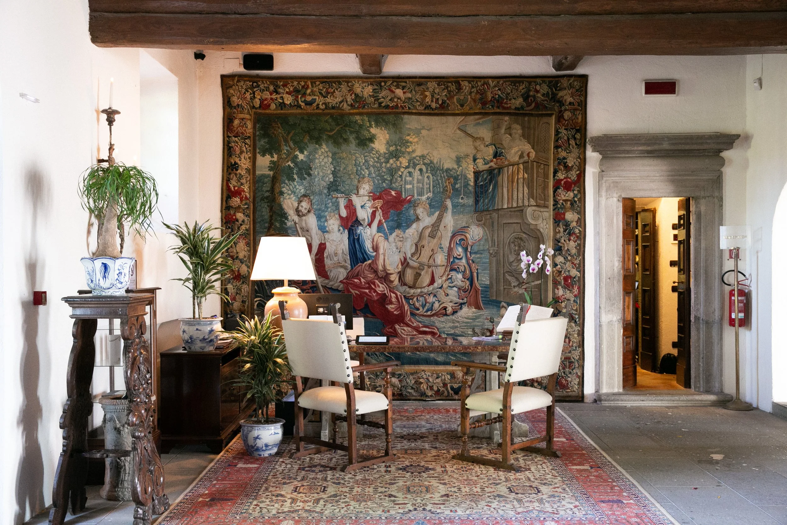 La Posta Vecchia | A Roman Retreat