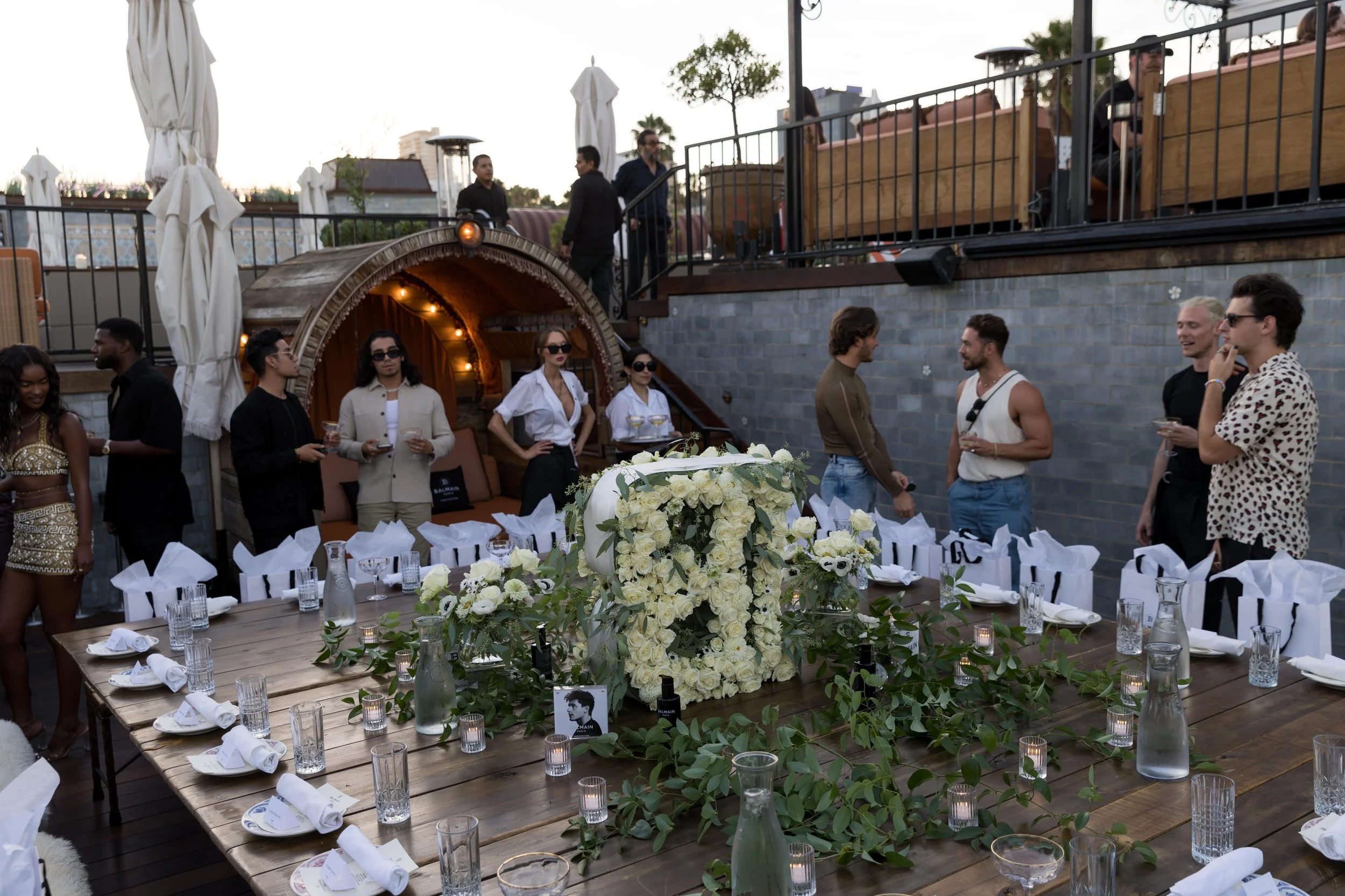 BALMAIN | Hair Couture Dinner