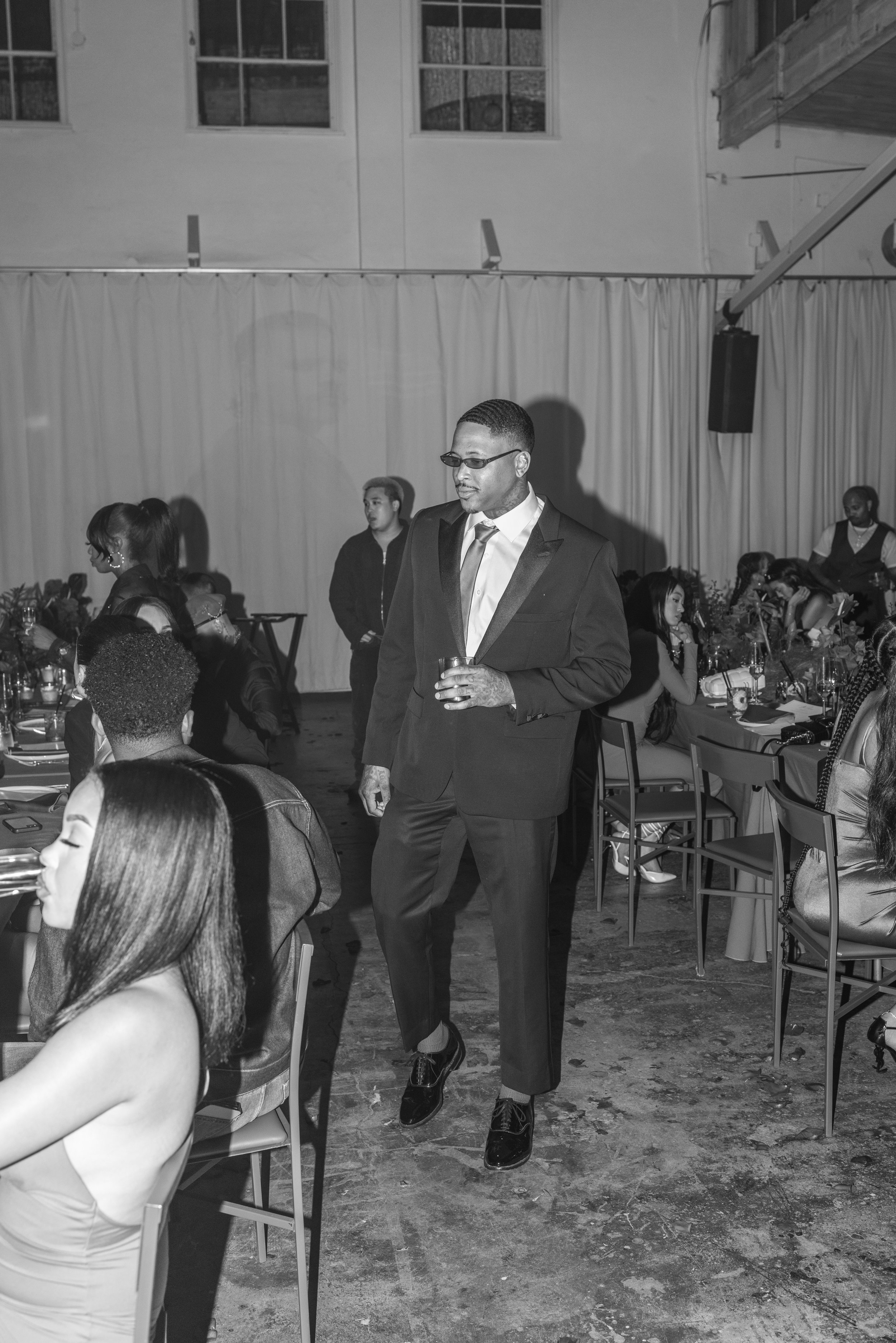 With a launch dinner in Downtown Los Angeles this week, YG &amp; his ‘4Hunnid’ brand released Drop I.