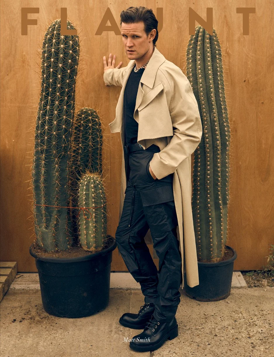 Matt Smith | But Who, Then, Will Relieve This Pressure Cooker