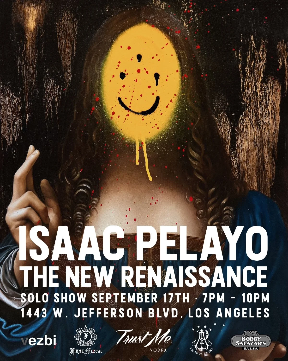 Isaac Pelayo opens new solo show "The New Renaissance" In Los Angeles