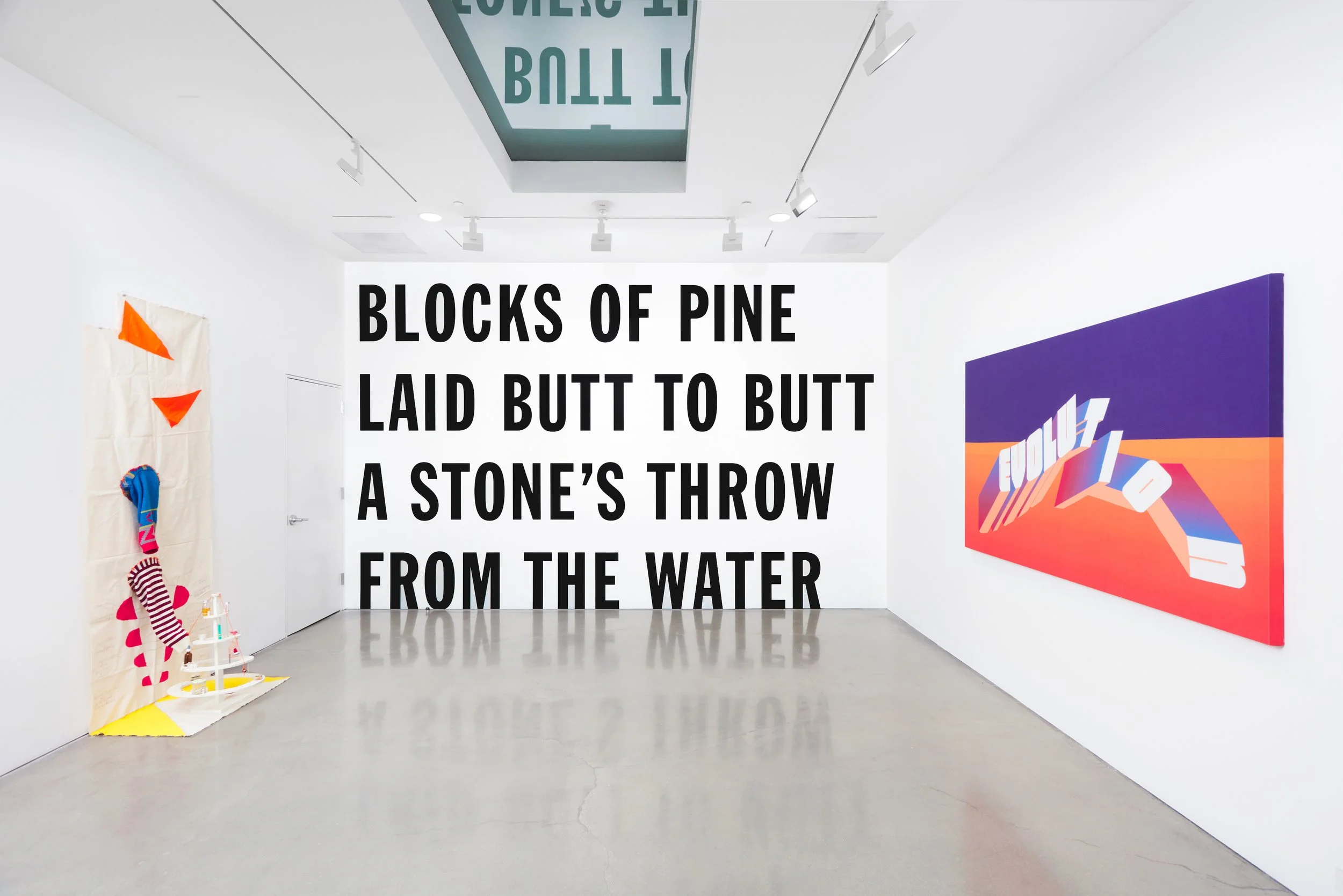 Lawrence Weiner | Stars Don't Stand Still in the Sky Tribute