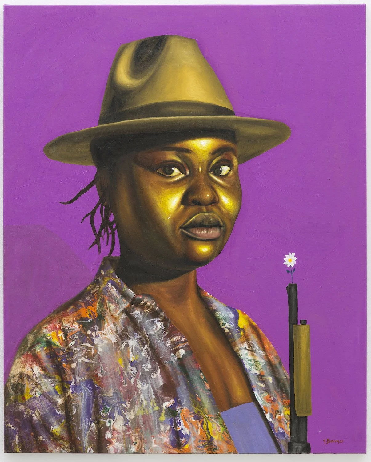 Wild Spring | A Conversation With Barry Yusufu