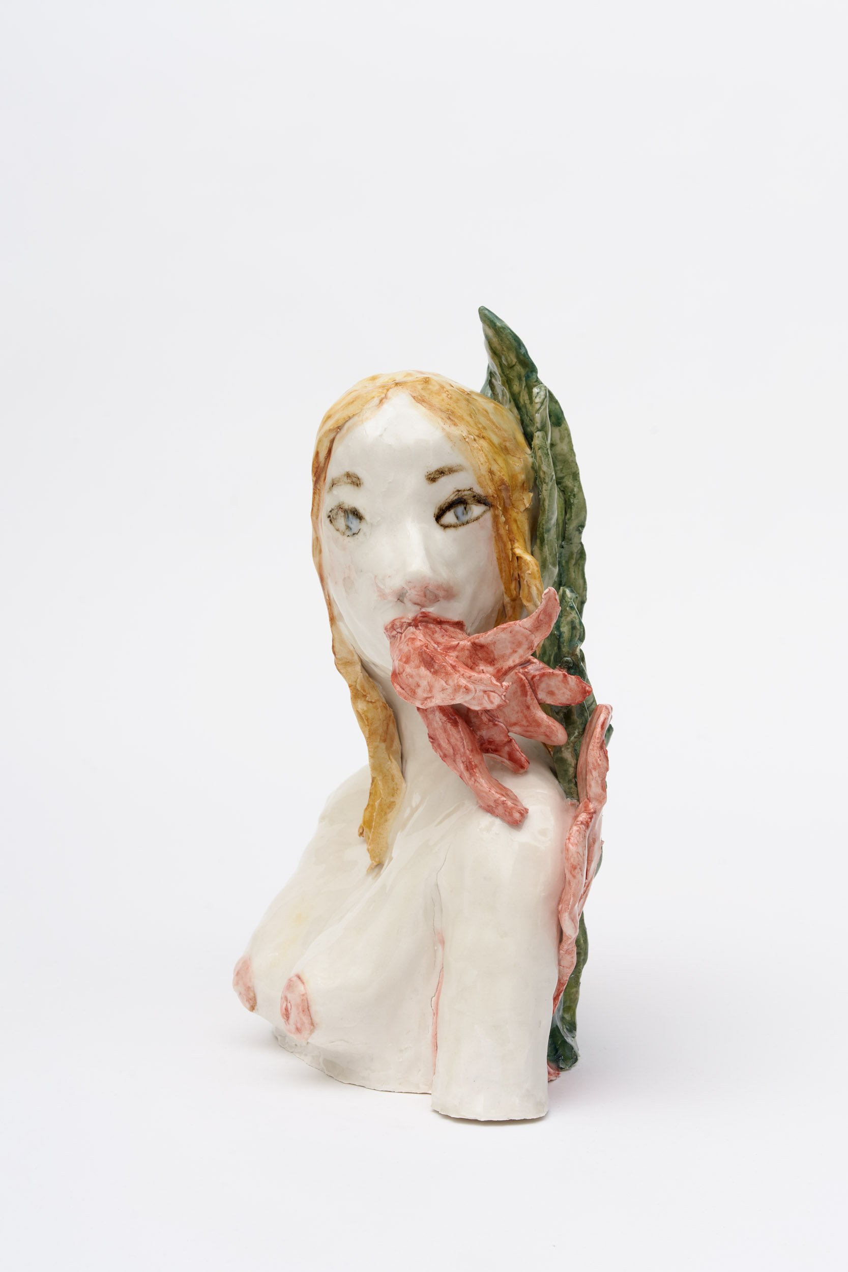 Klara Kristalova | 'Flora and Fauna' at Perrotin in New York