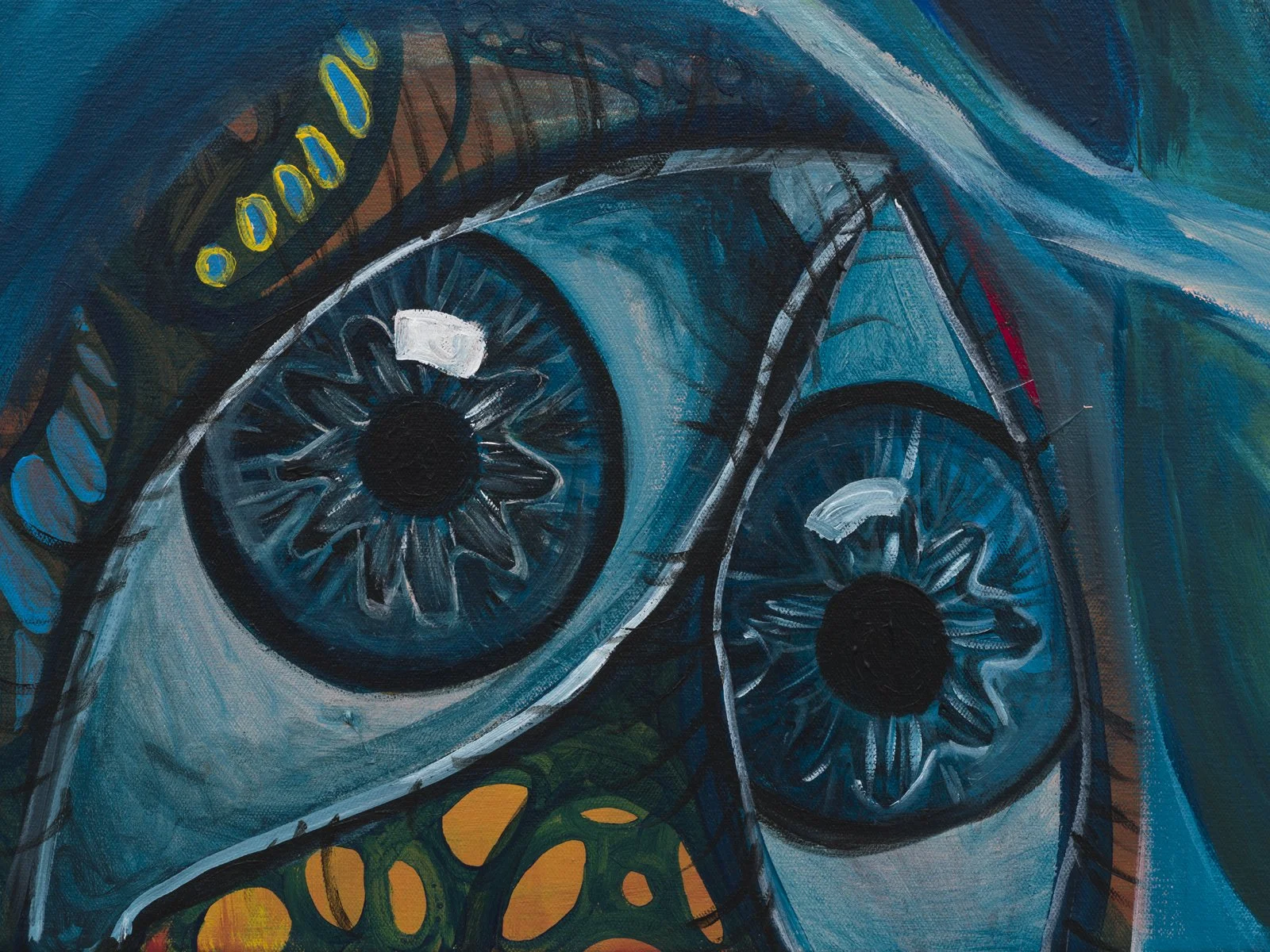 BANKS takes us through a collection of her drawings and paintings - on display now - with an exclusive visual diary