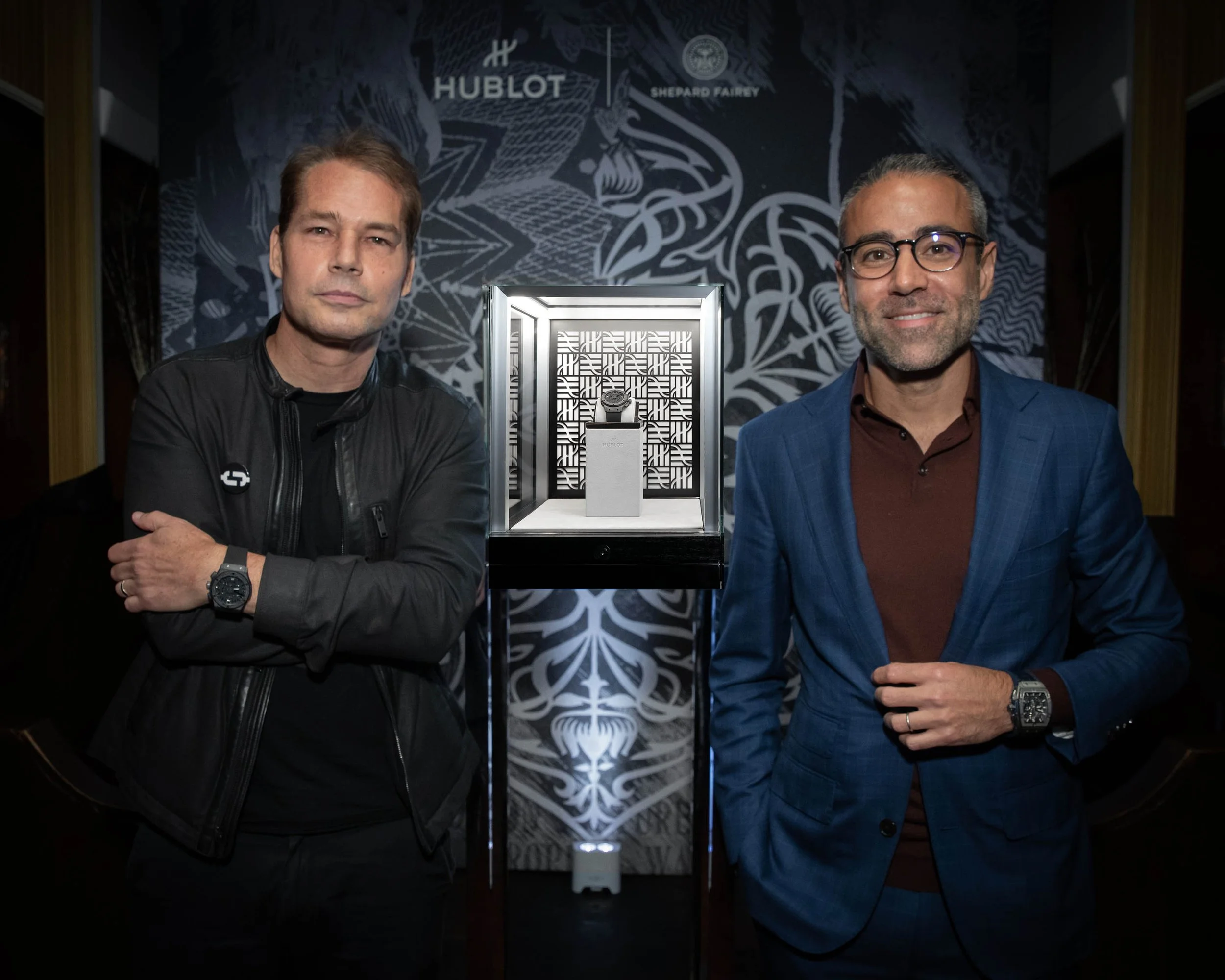 Hublot | Shepard Fairey's New Classic Fusion Aerofusion Chronograph All Black
