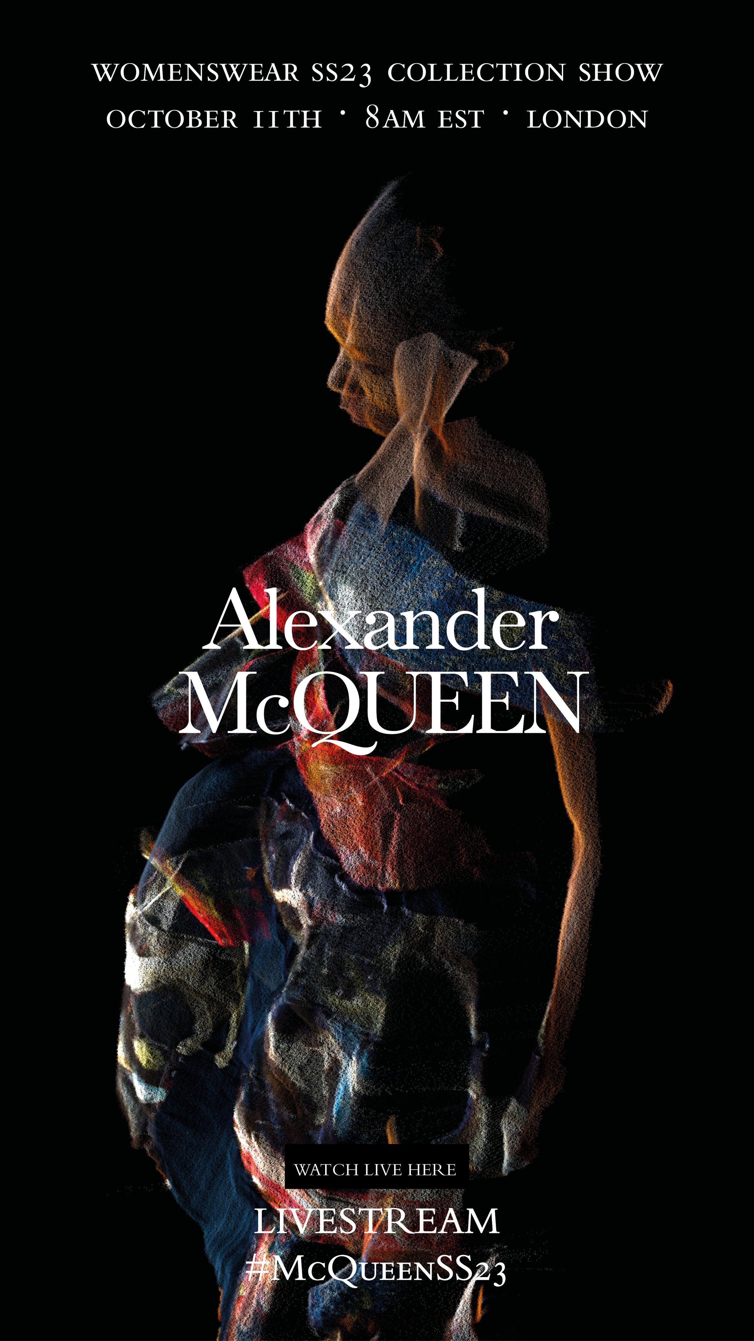 Alexander McQueen | SS23 Collection LIVESTREAM