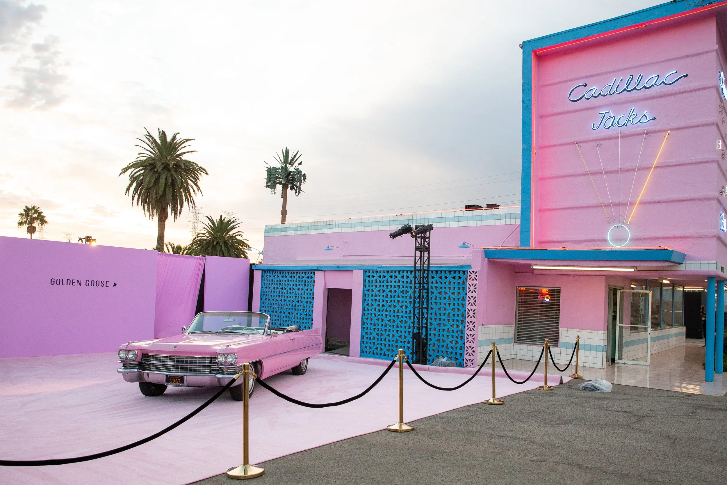Golden Goose | From Venice to Venice at the Pink Motel