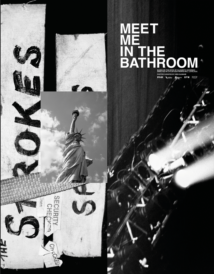 Hedi Slimane | 'Meet Me In The Bathroom'