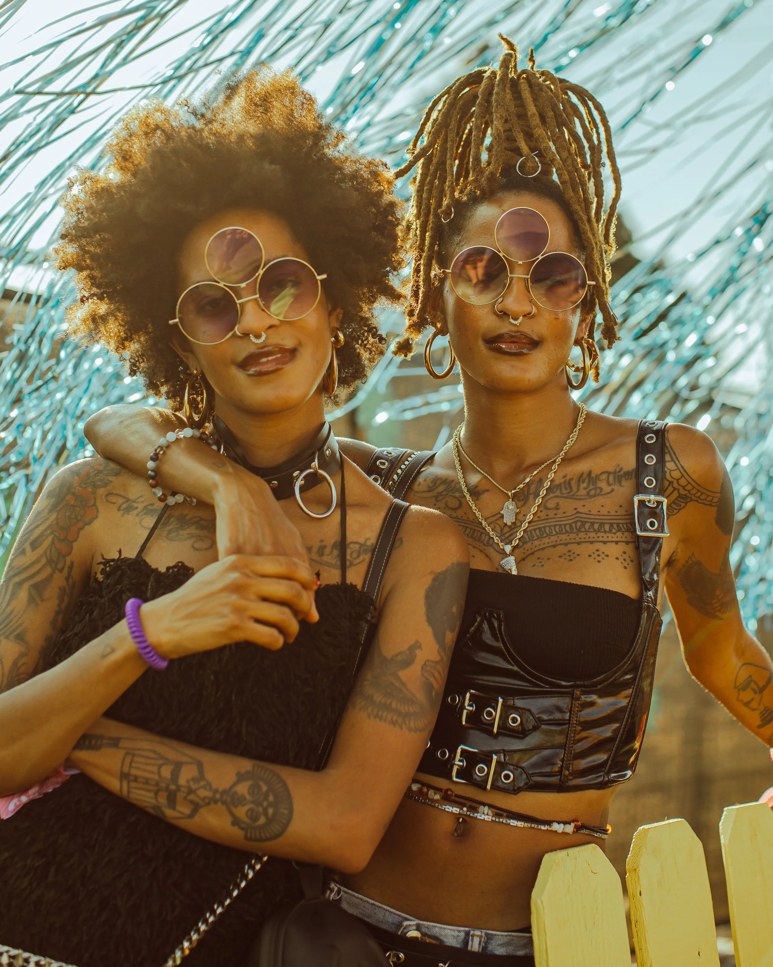 Coco &amp; Breezy | Follow the Producers and DJs Around Dirtybird Campout