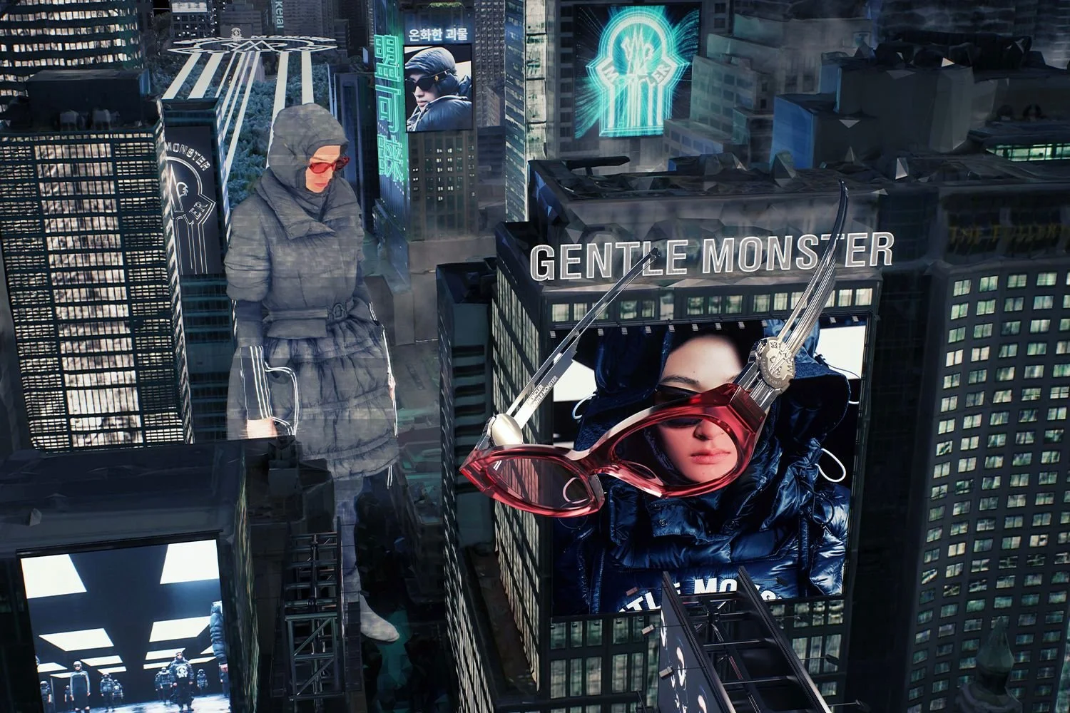 モンクレールジーニアスMONCLER GENIUS GENTLE MONSTER Gentle Monster x Moncler Genius Eyewear Capsule | Hypebeast