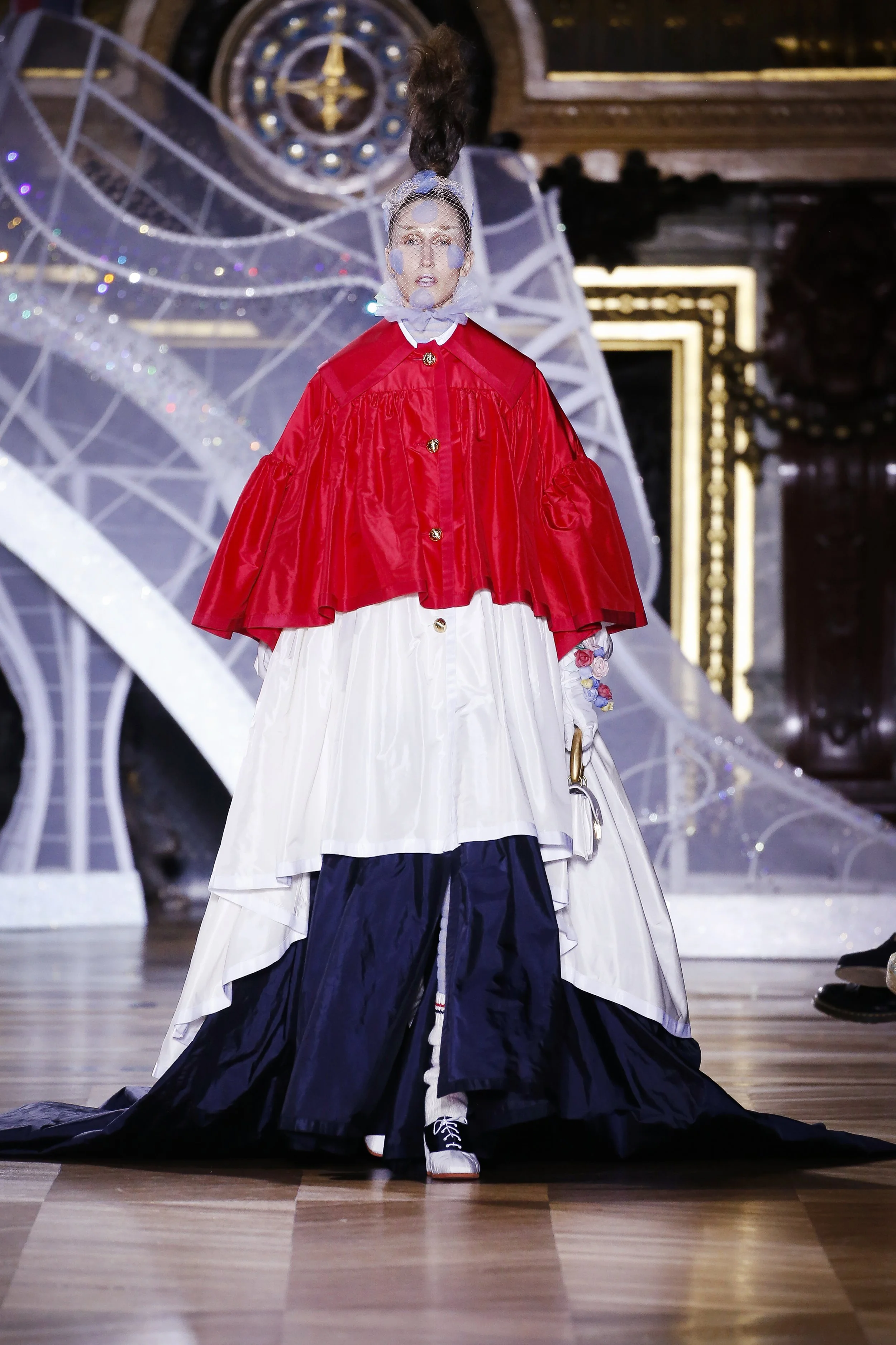 スーツ THOM BROWNE FW23 'RWB' briefs (FUU046A02188 680) Thom