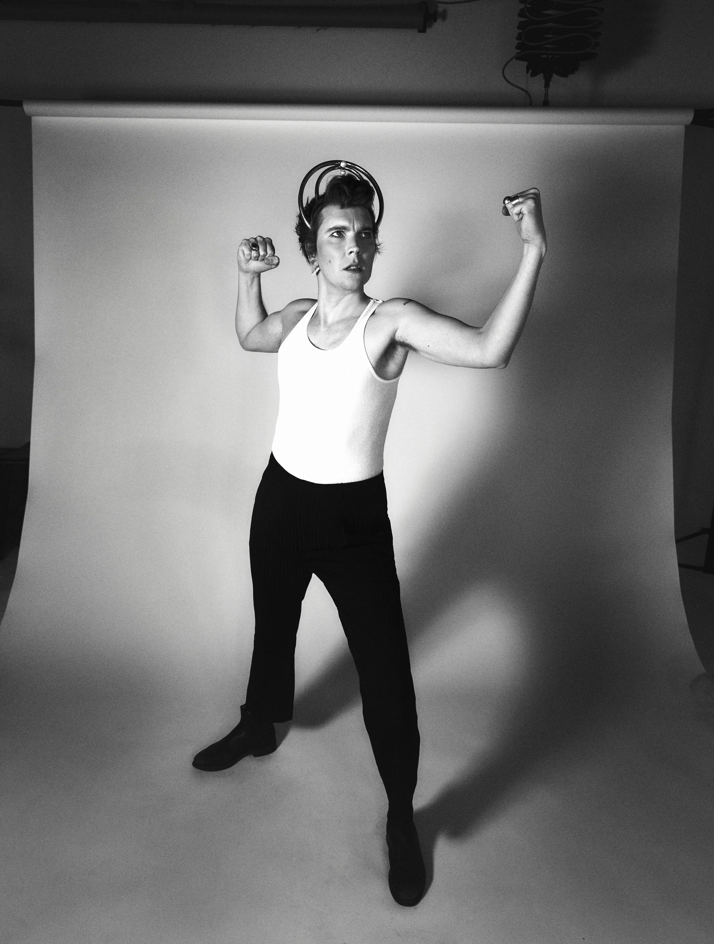 Alex Cameron I Might Call The Mental Health Phone Line Just to Ask