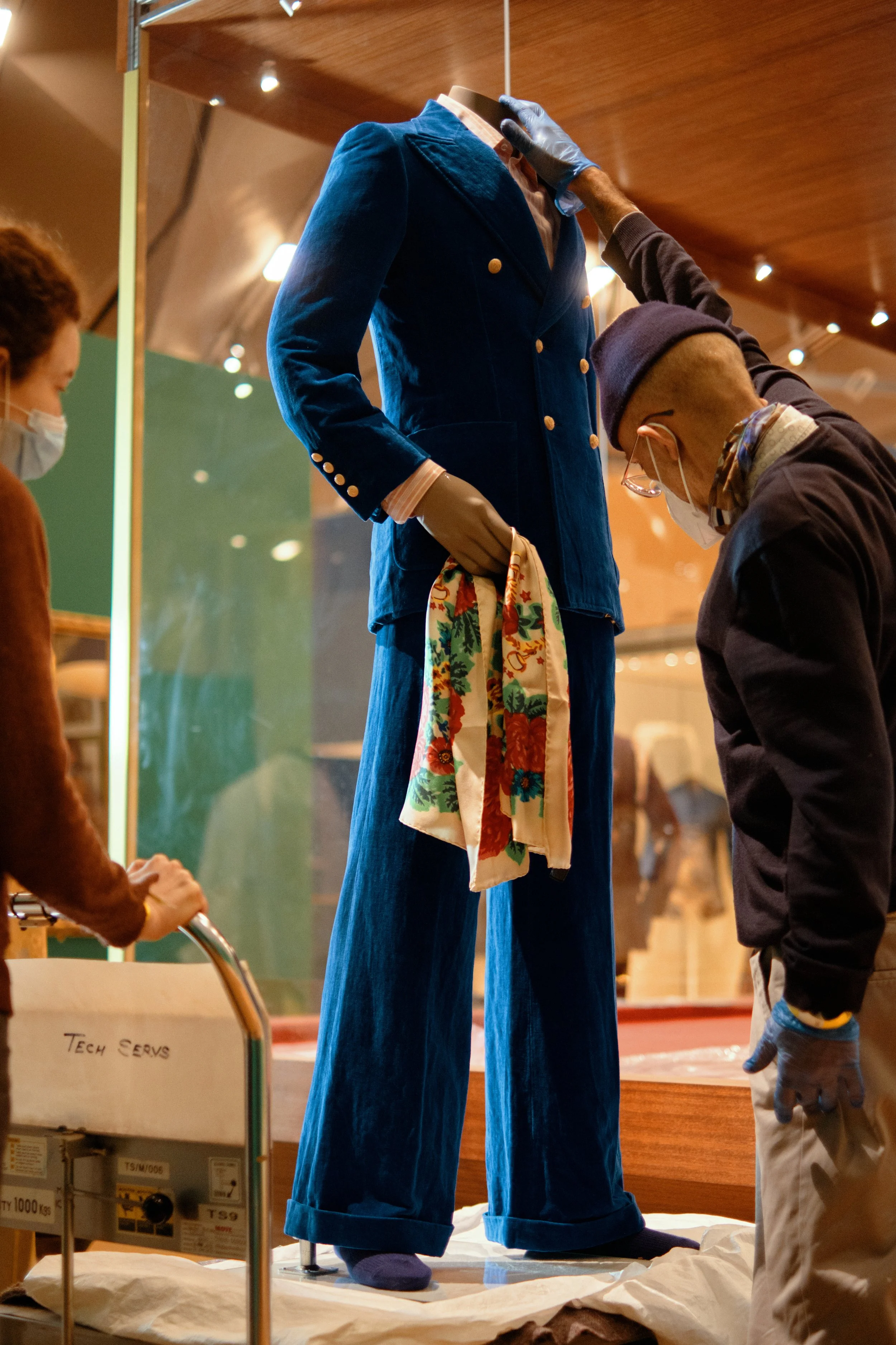 This is a man's world | 'Fashioning Masculinities' redefines menswear