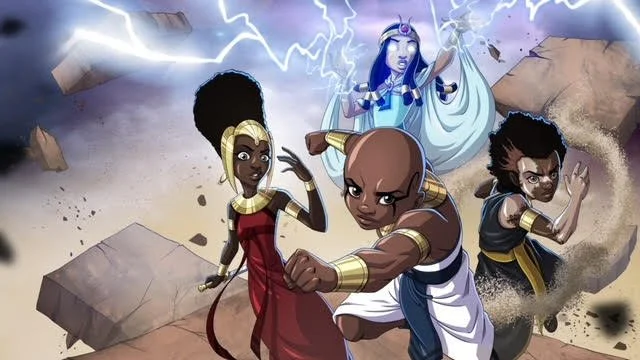 Top Black Comic Publisher in the Nation, Black Sands Entertainment, Is ...