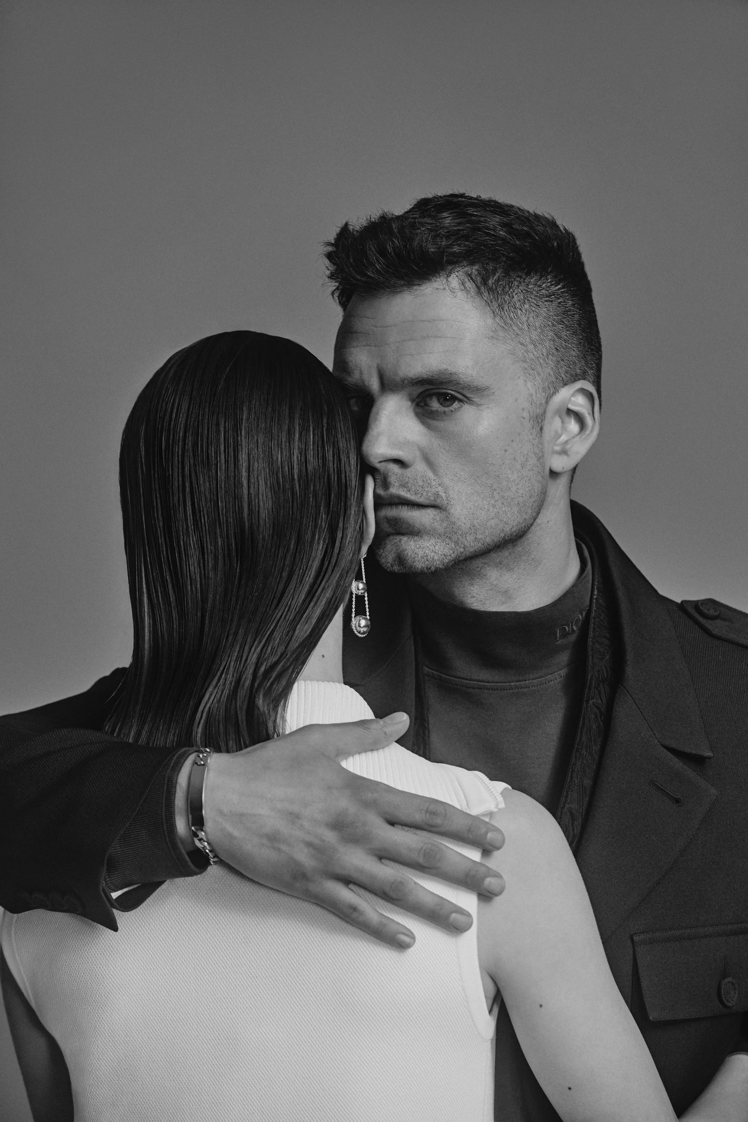 sebastian stan flaunt photoshoot