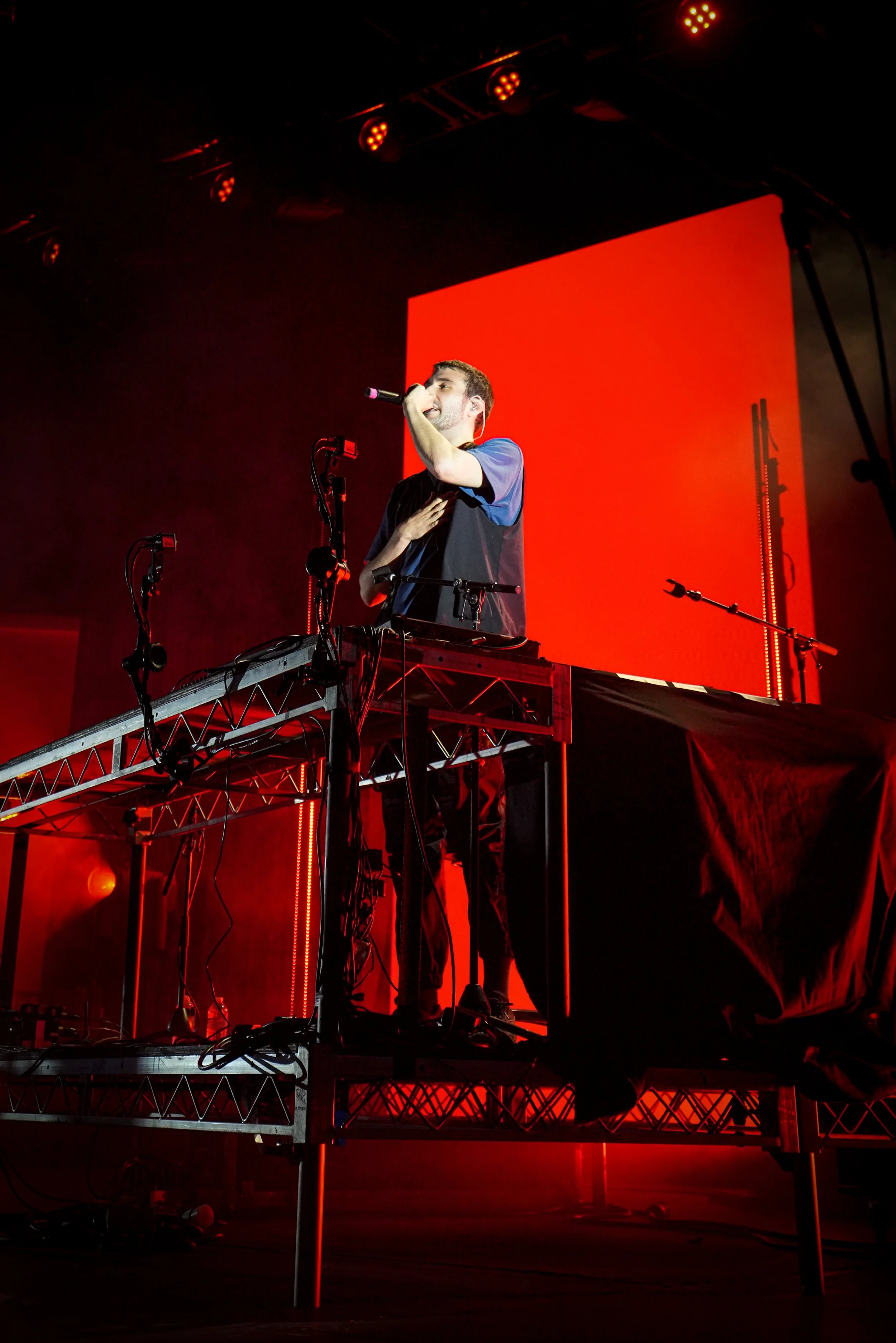 Fred Again | Performs at the Hollywood Forever Cemetery