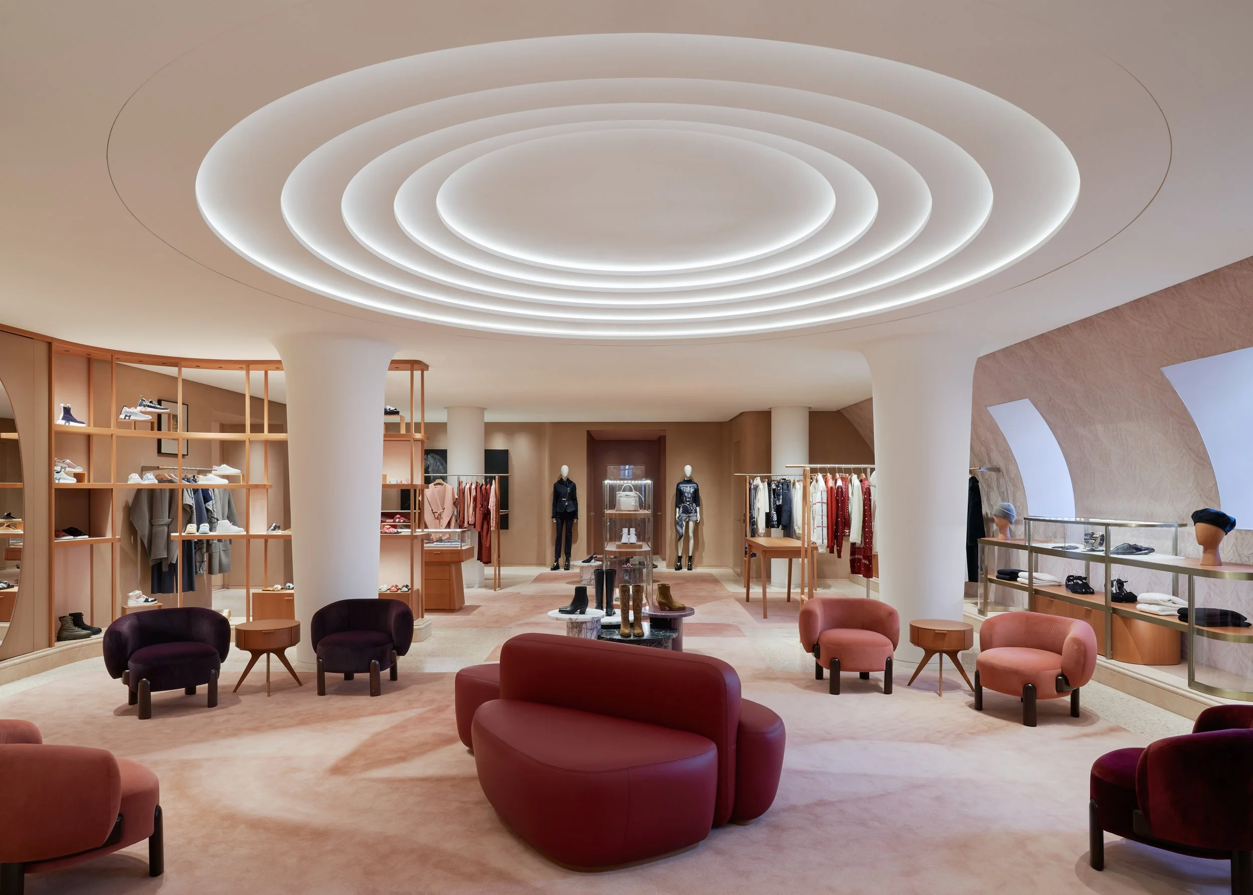 Hermès Store Opening At 706 Madison Avenue