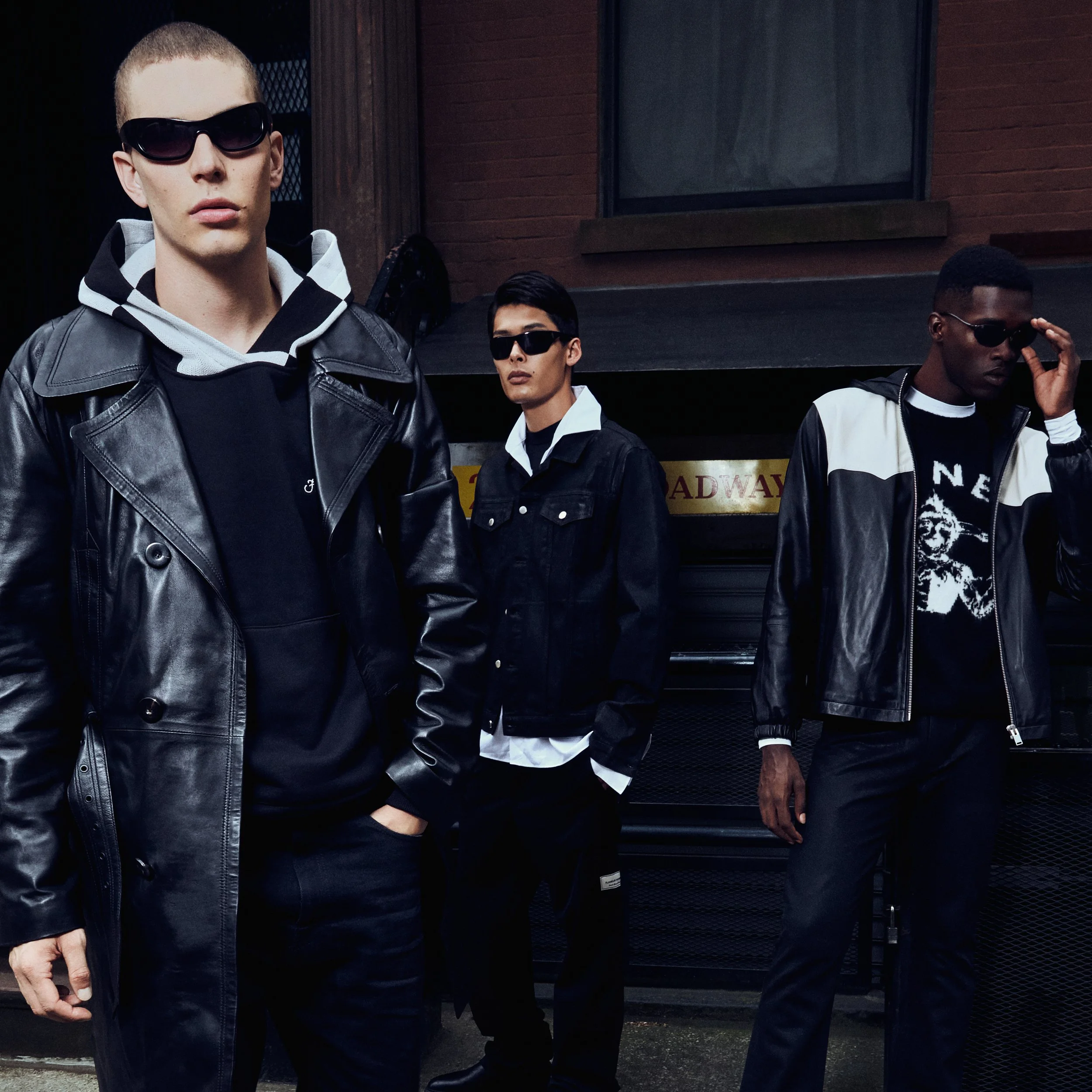 Men's streetwear editorial