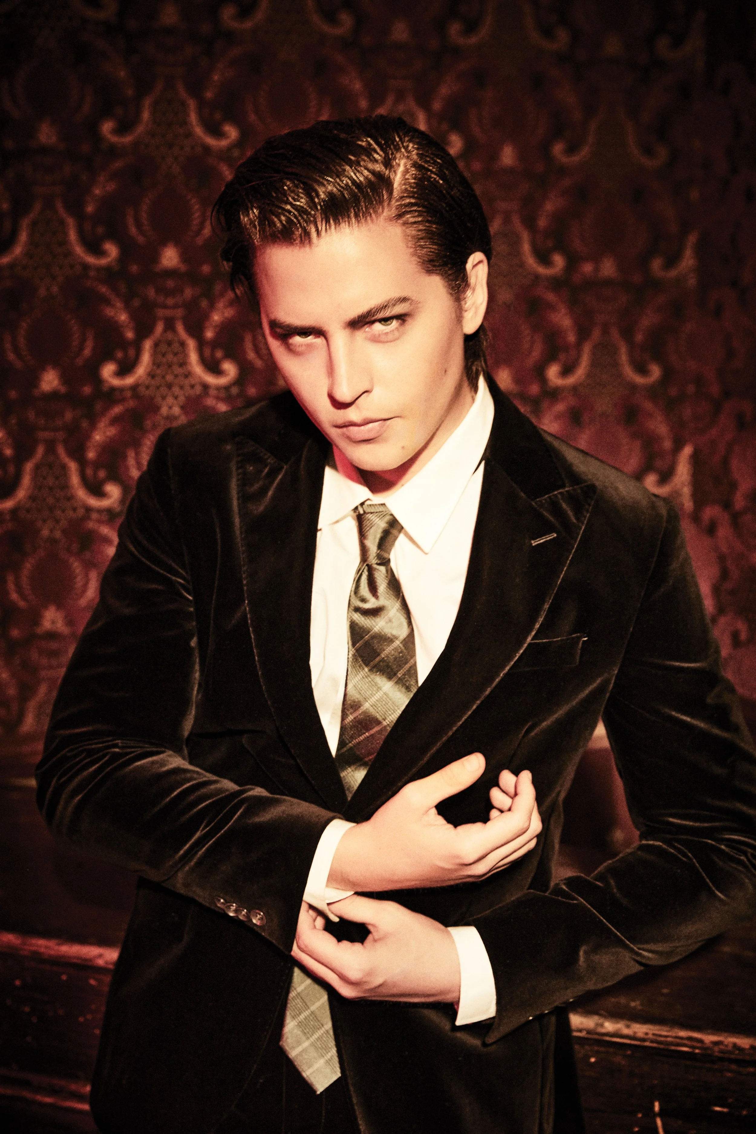 Cole Sprouse | A Brave and Insular Allure, image size:2500x3750