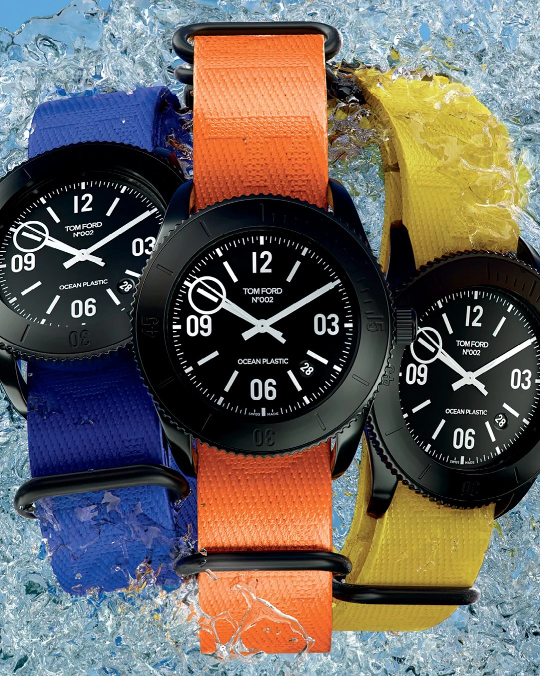 ⭐*7様 ■新品35万!トムフォード／OCEAN PLASTIC SPORT 0 Tom Ford | The Ocean Plastic Sport Timepiece