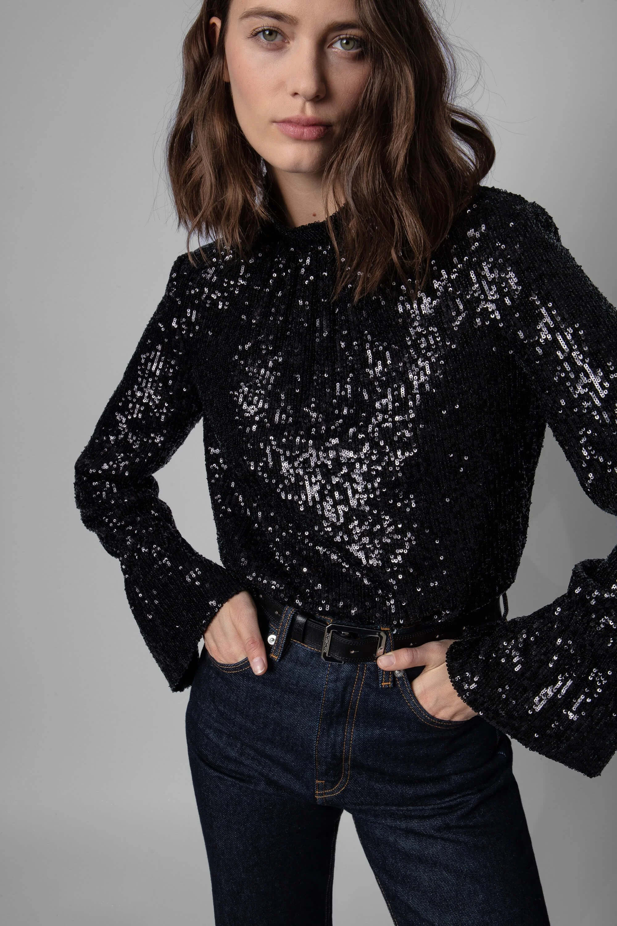 ❣️人気新作 新品 ZADIG&VOLTAIRE ブラウス 【公式通販】