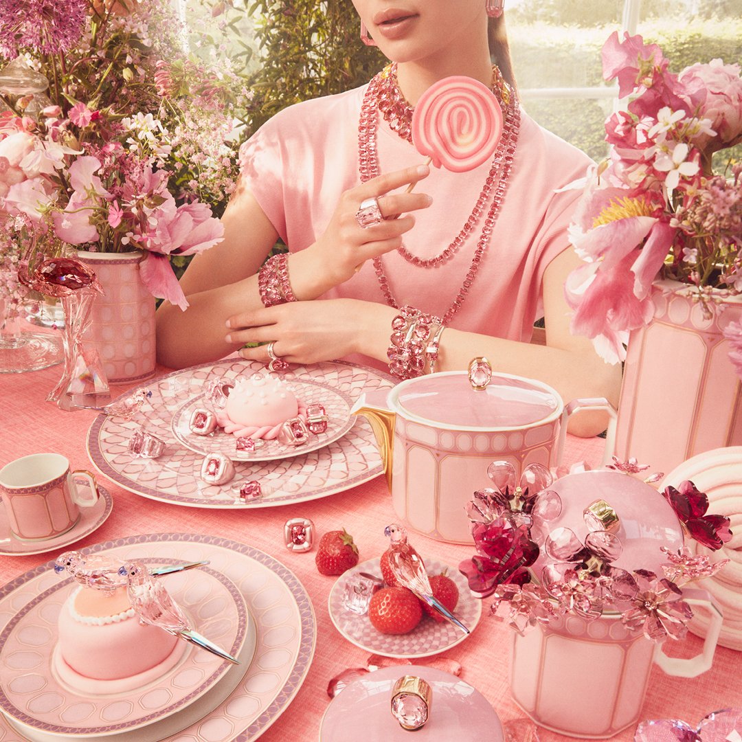 Swarovski x Rosenthal | The Signum Collection