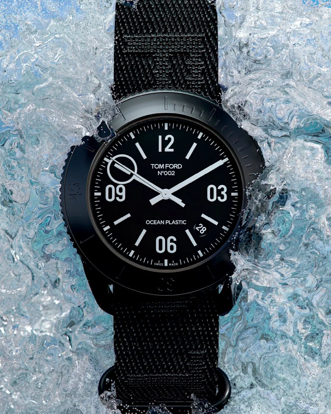Tom Ford | The Ocean Plastic Sport Timepiece