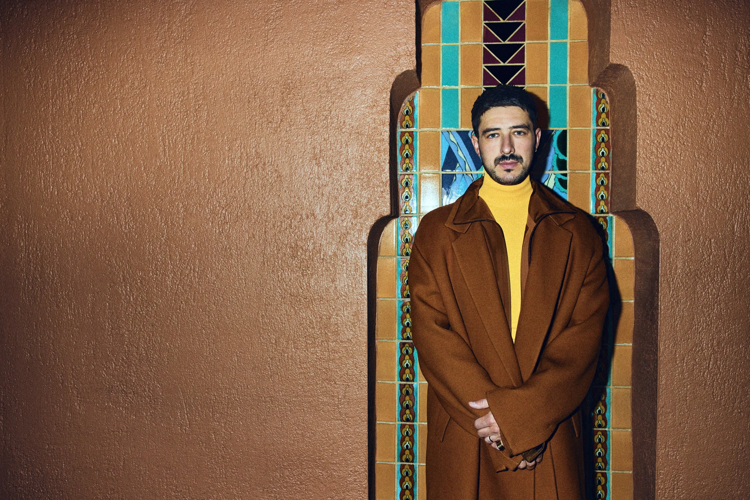 Marcus Mumford Because a Vision Softly Creeping