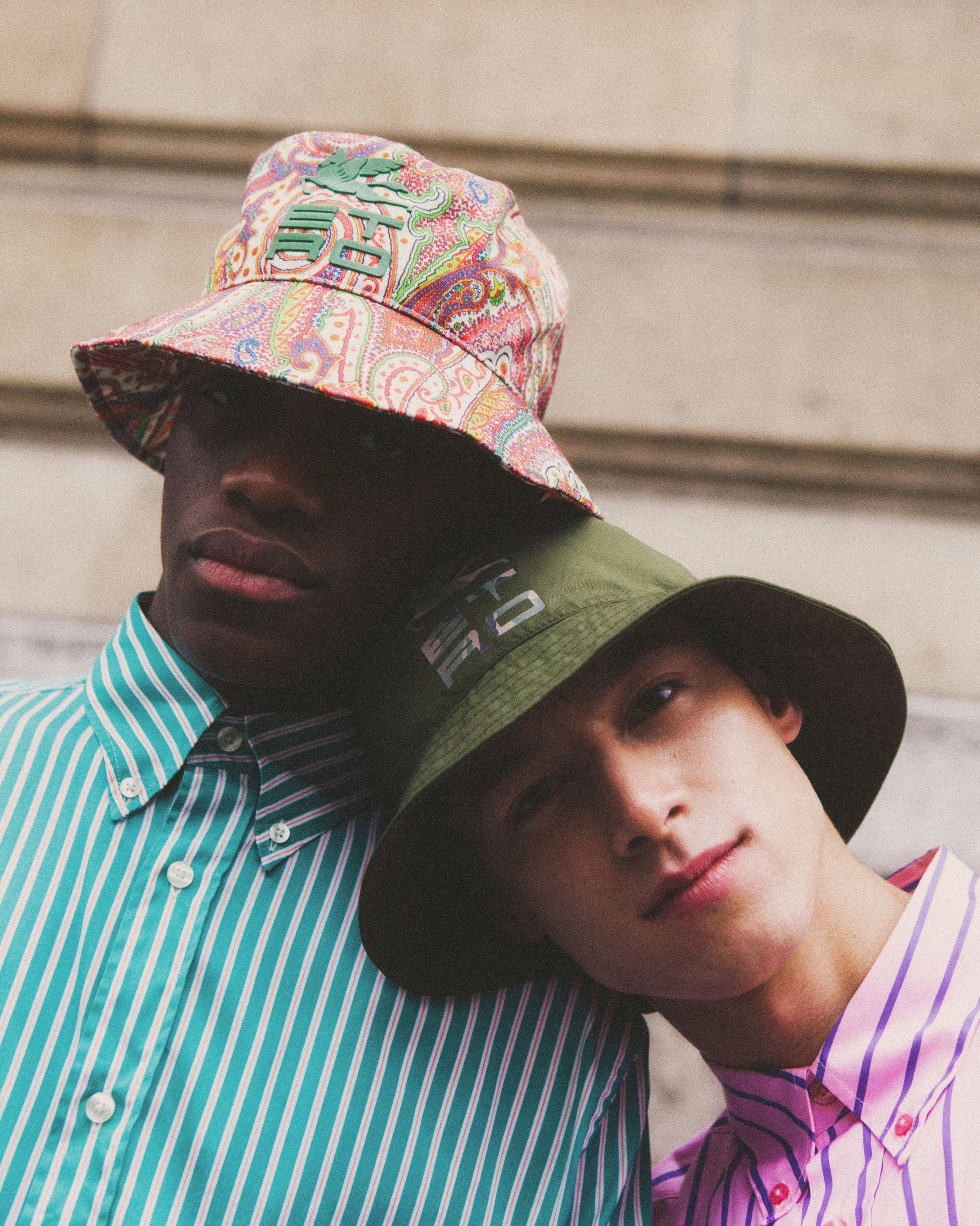 ETRO cream bucket hat Quik-Trip Corduroy Cream Bucket Hat – QuikTripShop main image 2