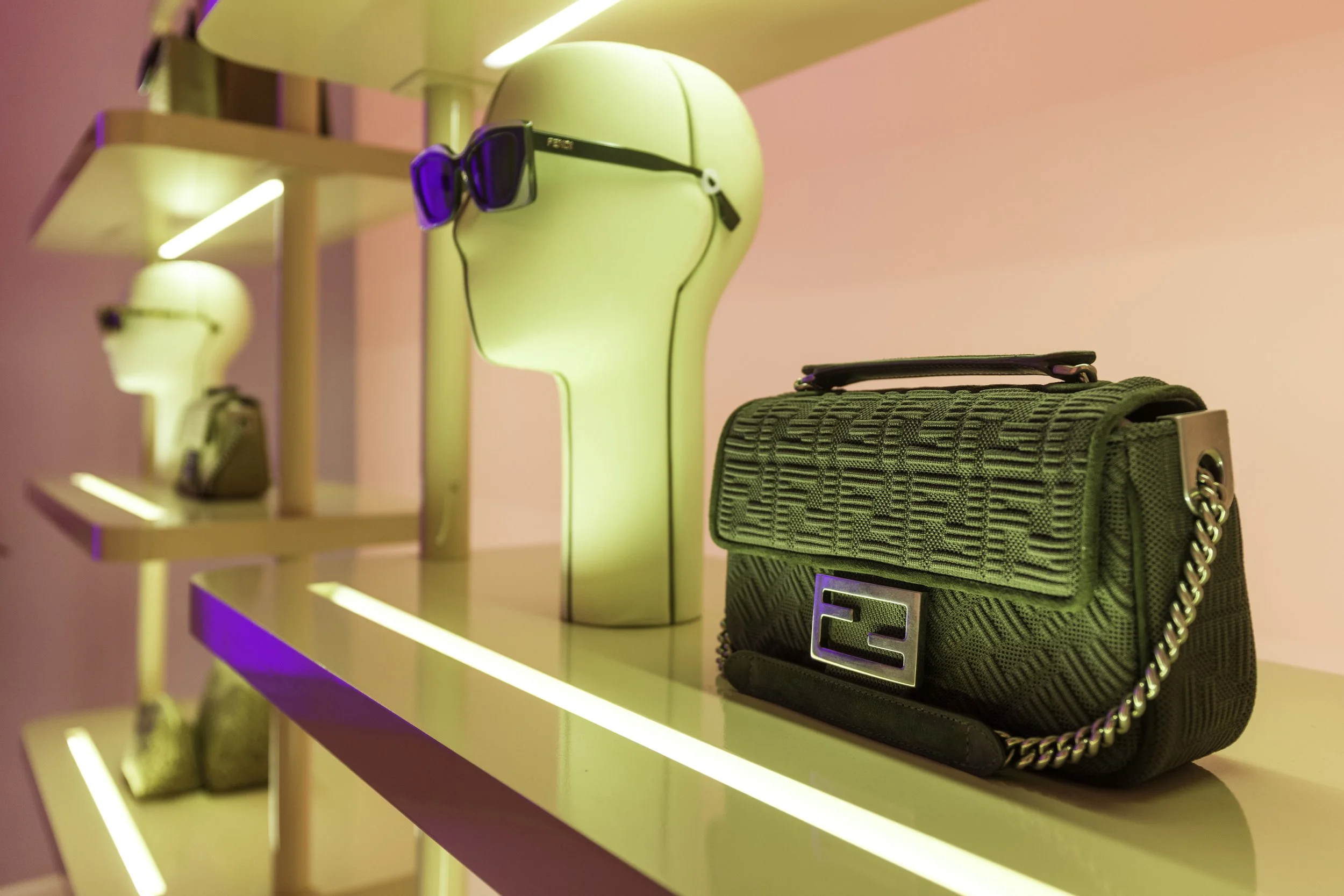 FENDI X SKIMS | Celebrating Collaboration with Los Angeles Pop-Up  Flaunt  Magazine