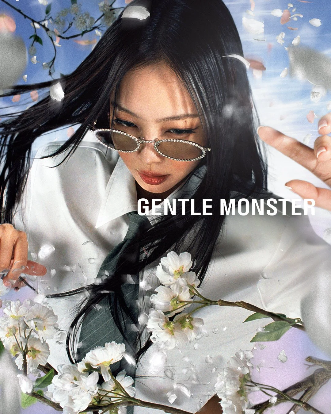 Gentle Monster | Launching 'Jentle Garden' with Jennie of BLACKPINK