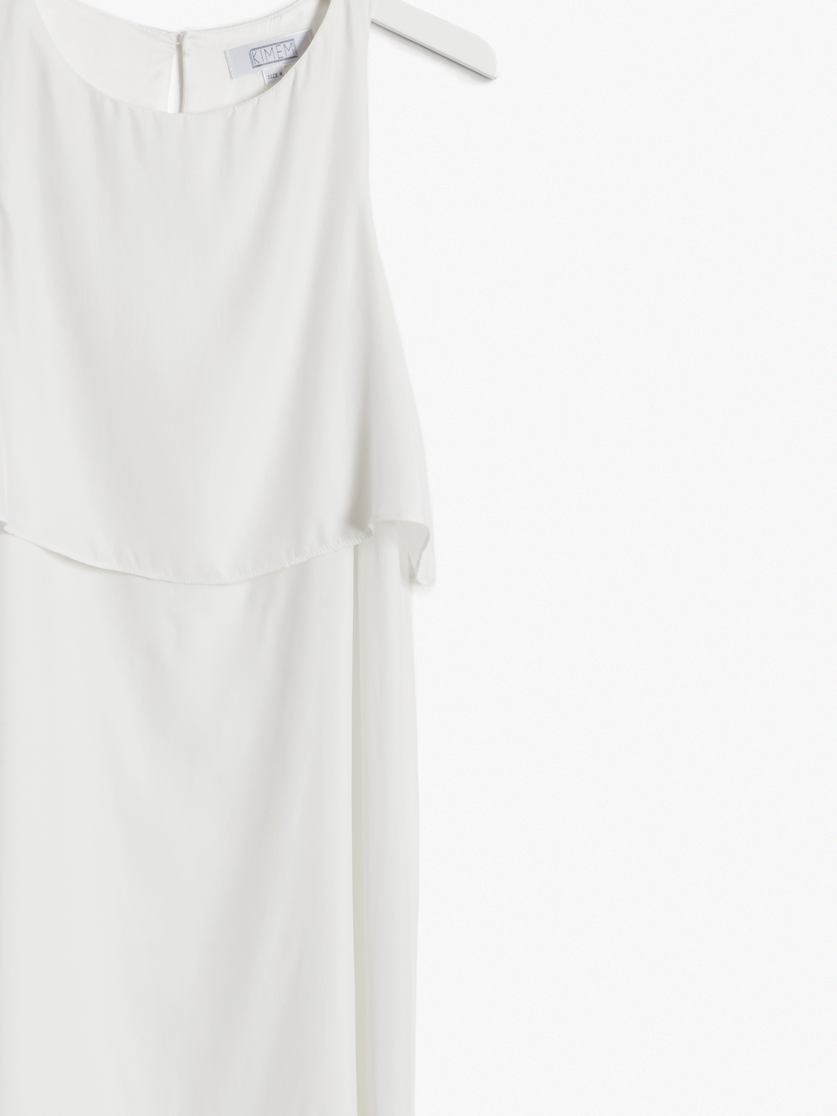 Eggshell Dress