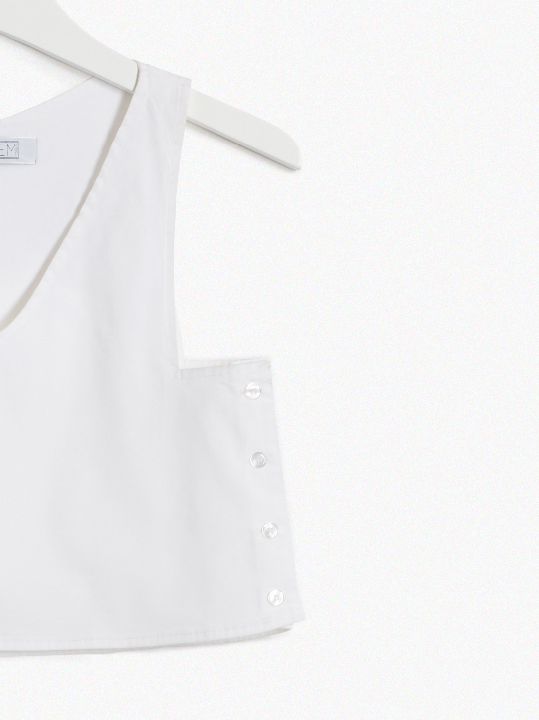 White Poplin V