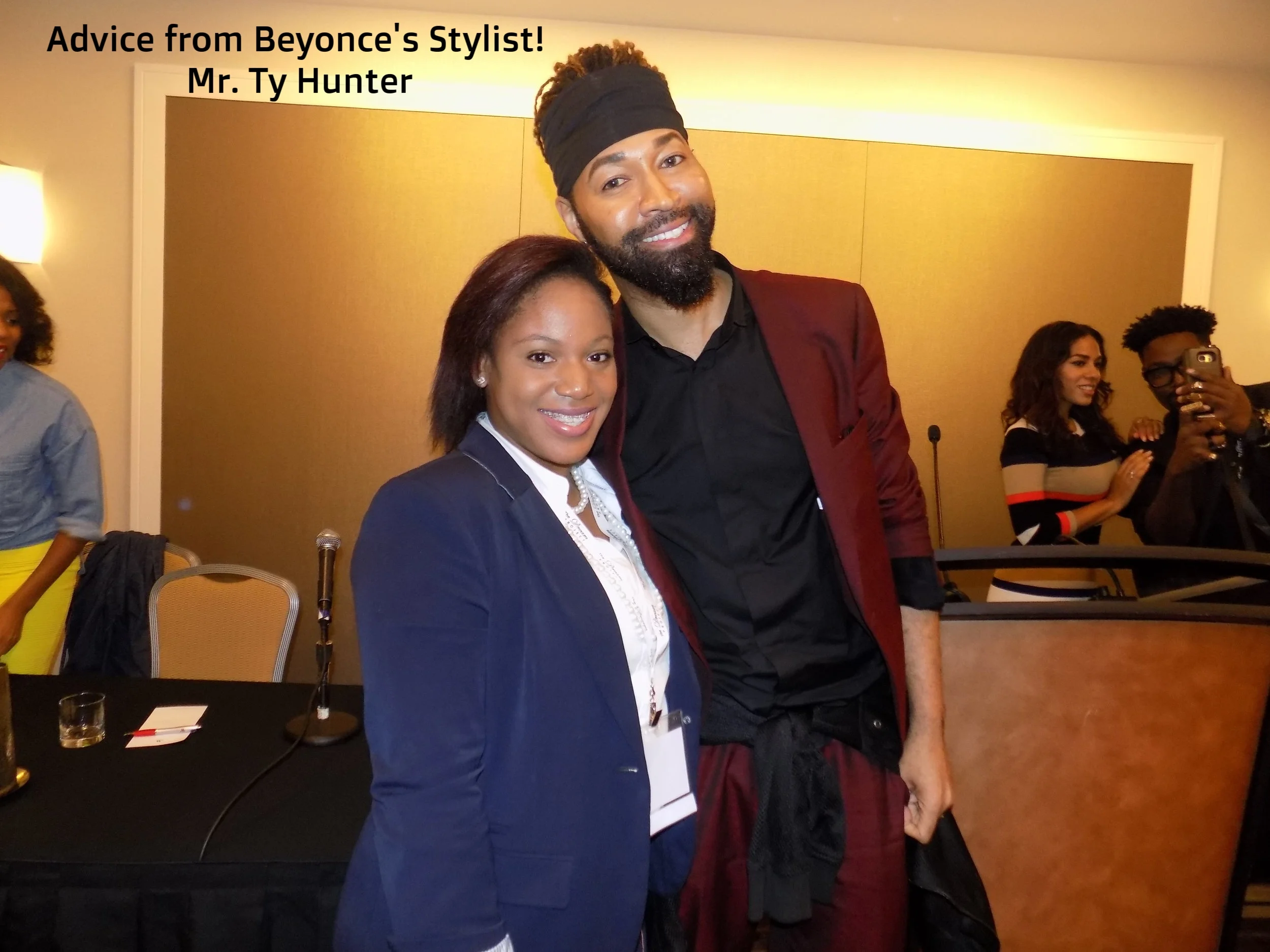 Advice from Ty Hunter - Beyonce's Stylist!