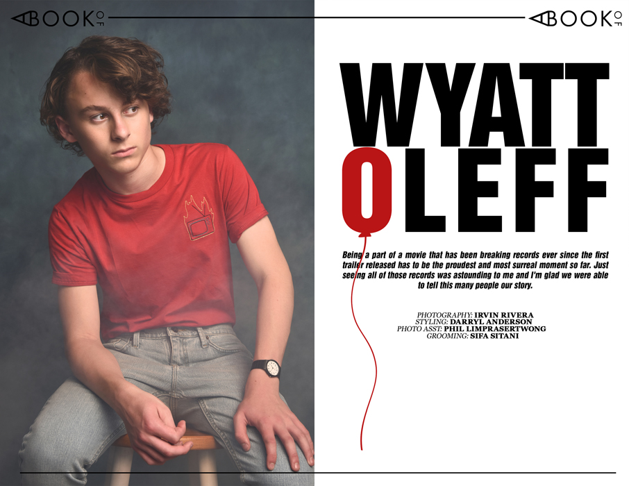 WYATT OLEFF [IT] — A BOOK OF MAGAZINE