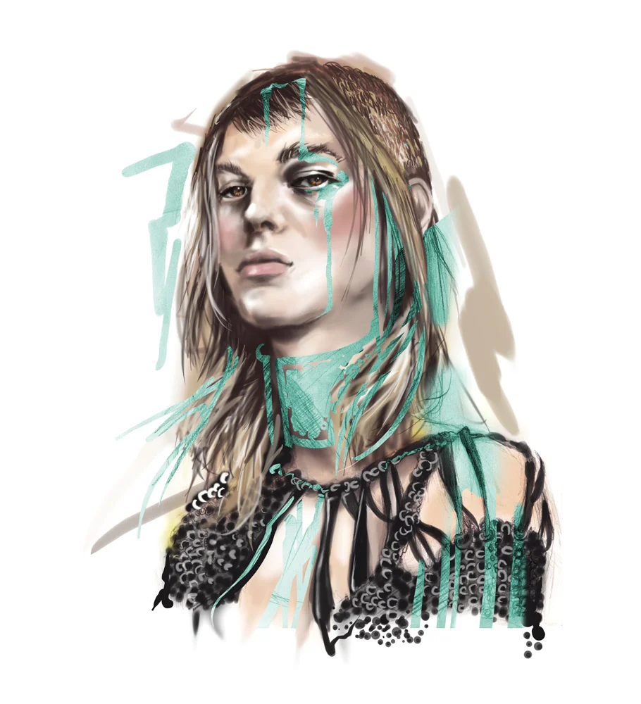 FASHION ILLUSTRATOR: MANDY LAU — A BOOK OF MAGAZINE