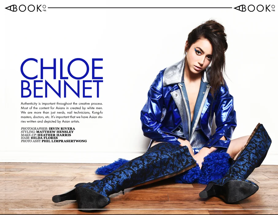 STYLING: MATTHEW HENSLEY , MAKEUP: HEATHER HARRIS , HAIR: HILDA FLORES , PHOTO ASSISTANT: PHIL LIMPRASERTWONG