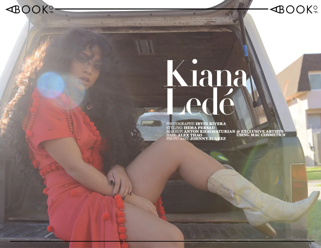 Dress: RC CAYLAN Earrings: VINTAGE via HAPPY ISLES SALON Boots: VINTAGE (Kiana’s own)